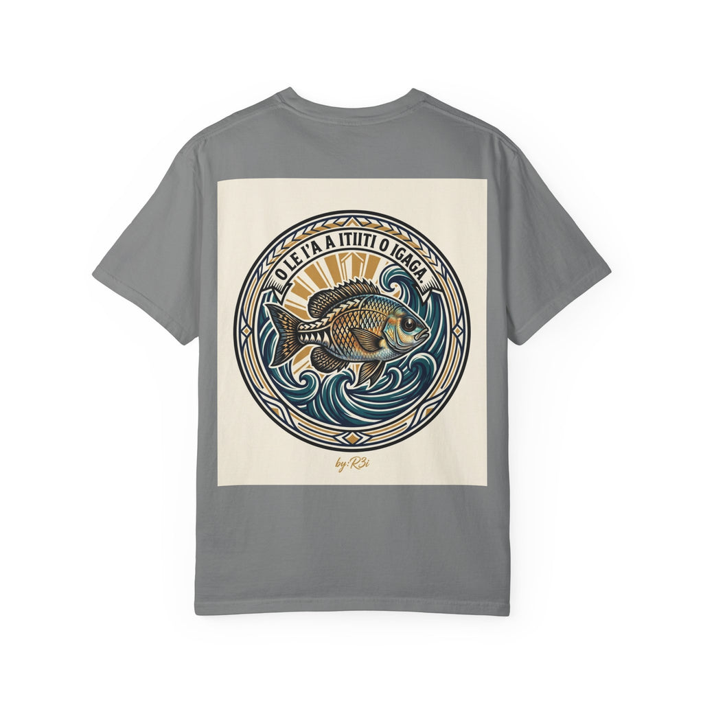 Small Fish, Full Fight — Samoan Proverb Tee