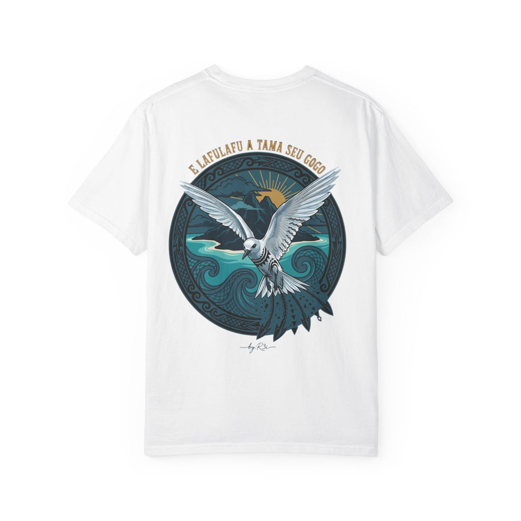 The Bird-Catcher's Dirt — Samoan Proverb Tee