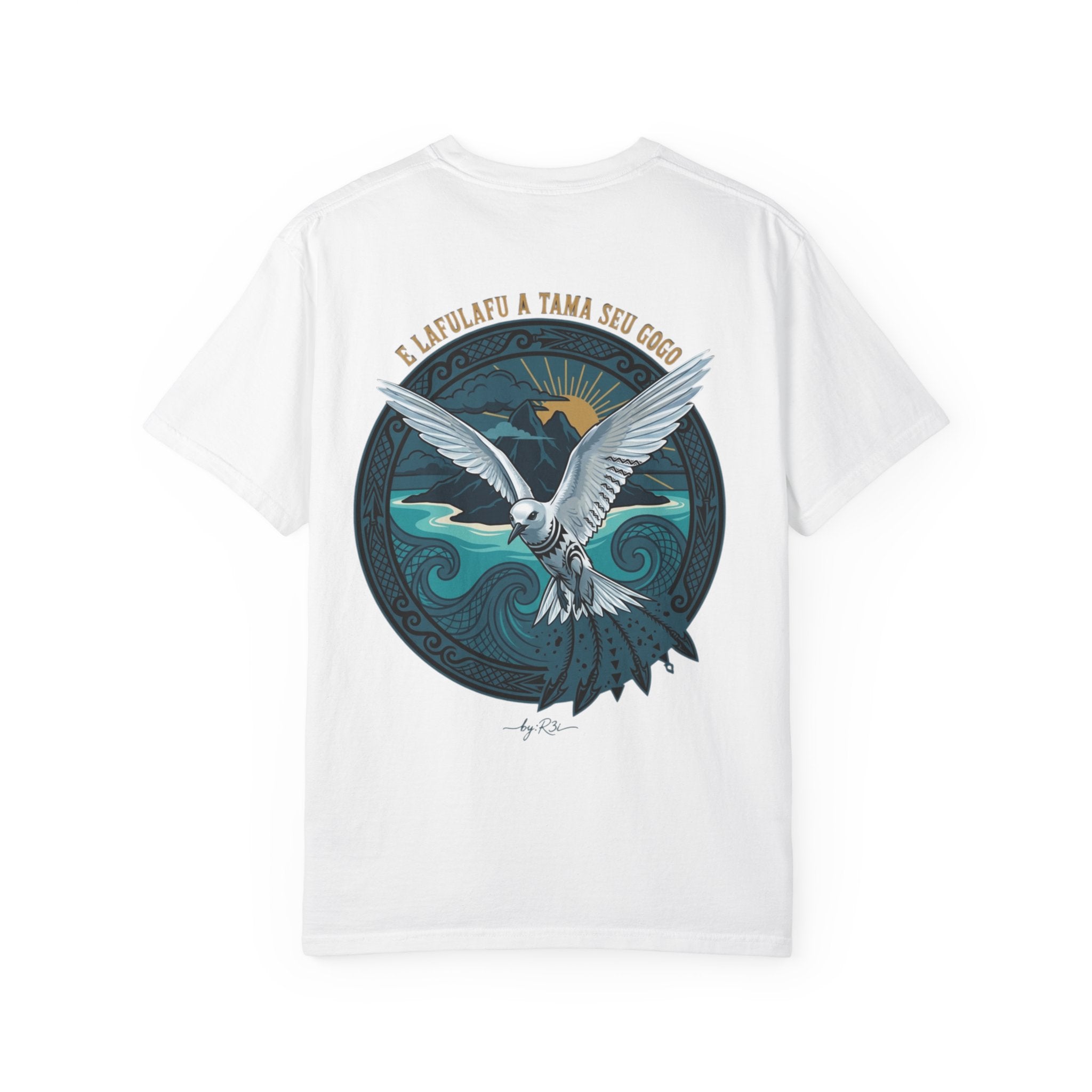 The Bird-Catcher's Dirt — Samoan Proverb Tee
