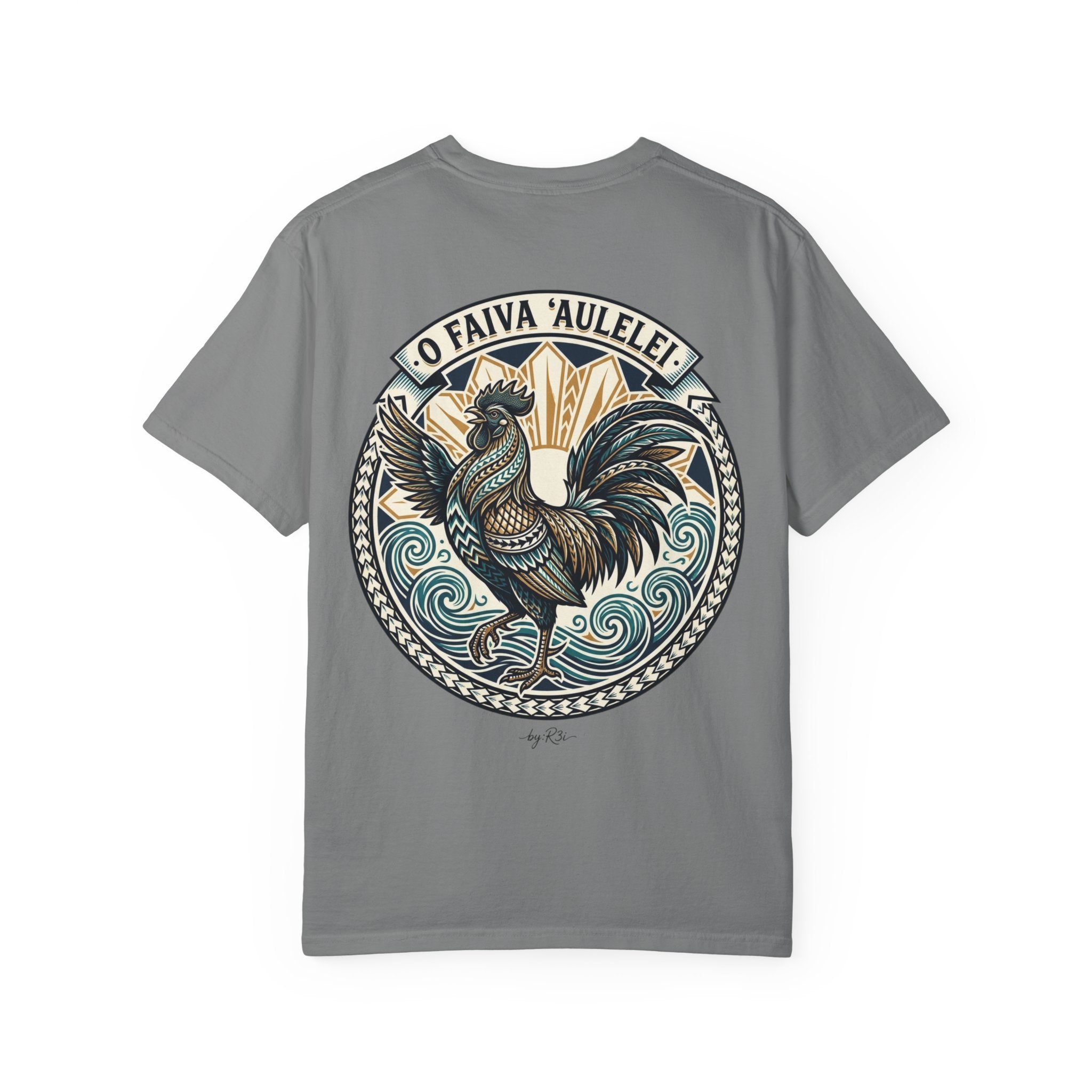 A Handsome Mans Work — Samoan Proverb Tee