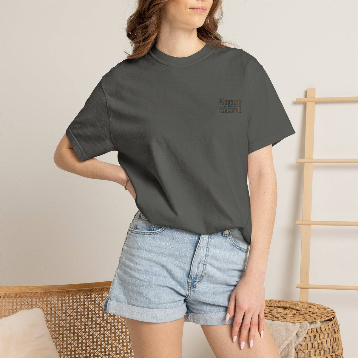 Trouble at Puava, Rest at Fagalele - Samoan Proverb Tee