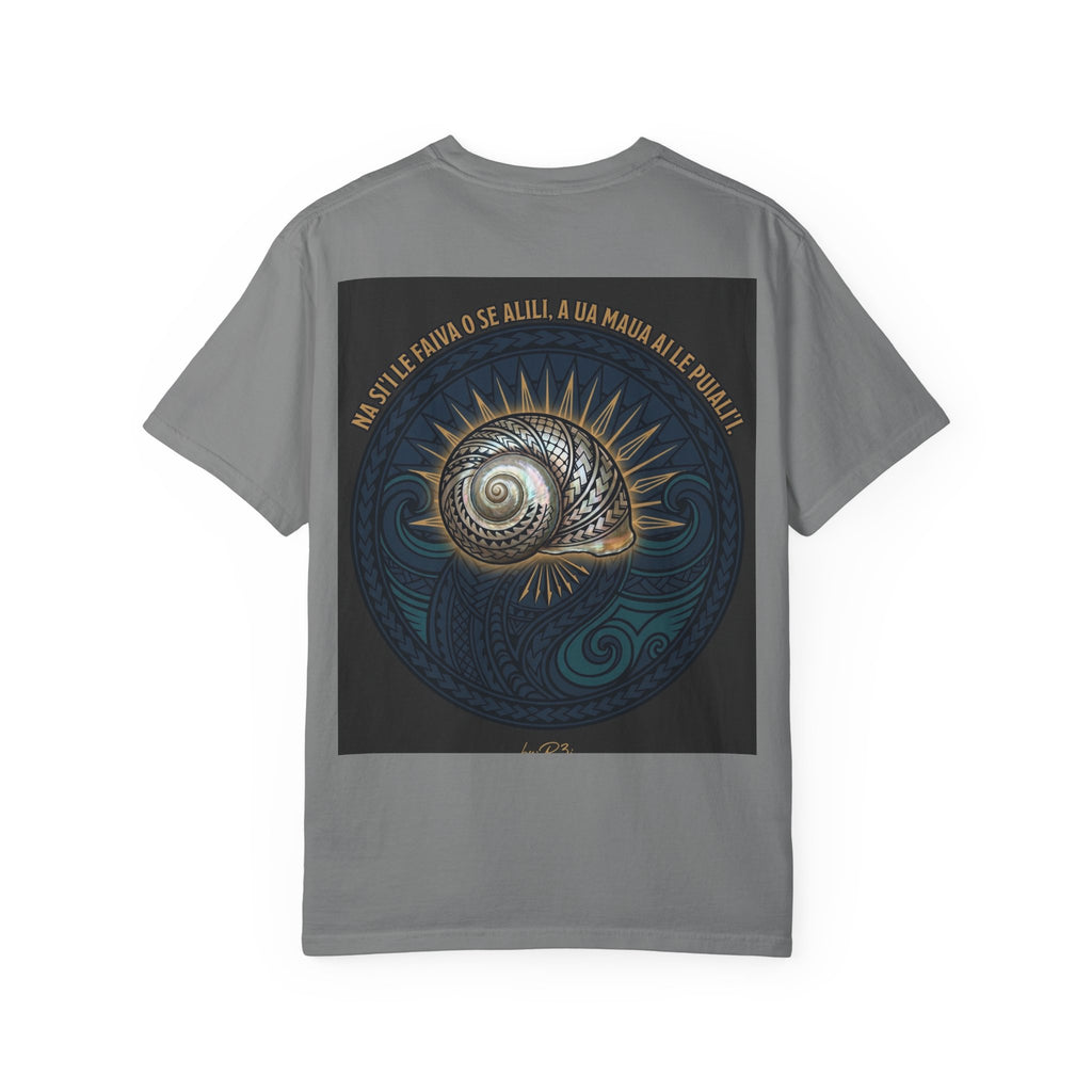 The Unexpected Catch — Samoan Proverb Tee
