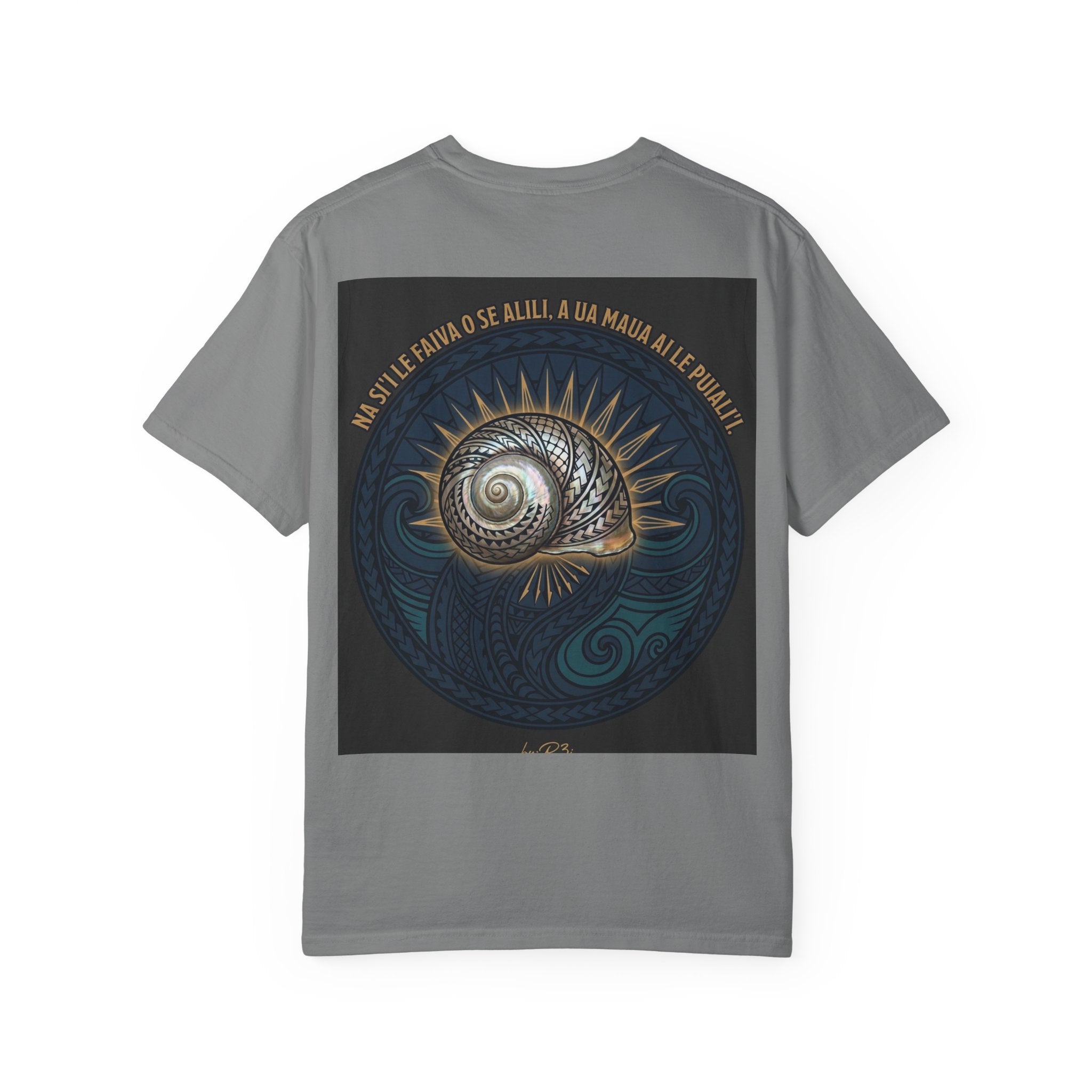 The Unexpected Catch — Samoan Proverb Tee