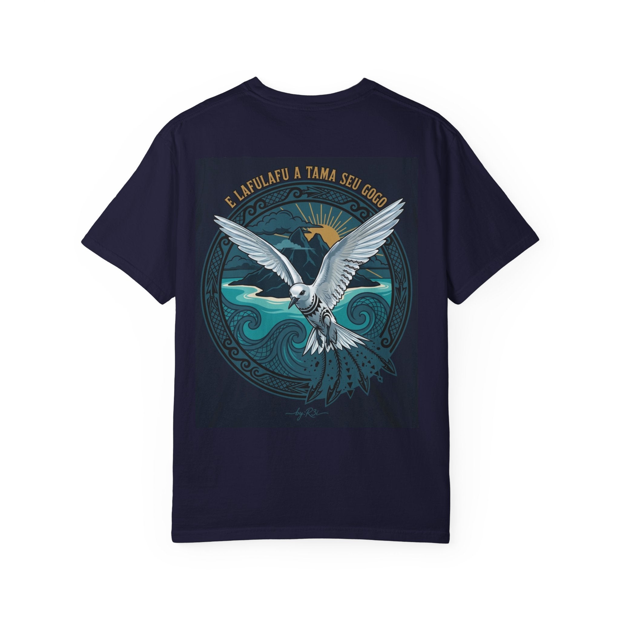 The Bird-Catcher's Dirt — Samoan Proverb Tee