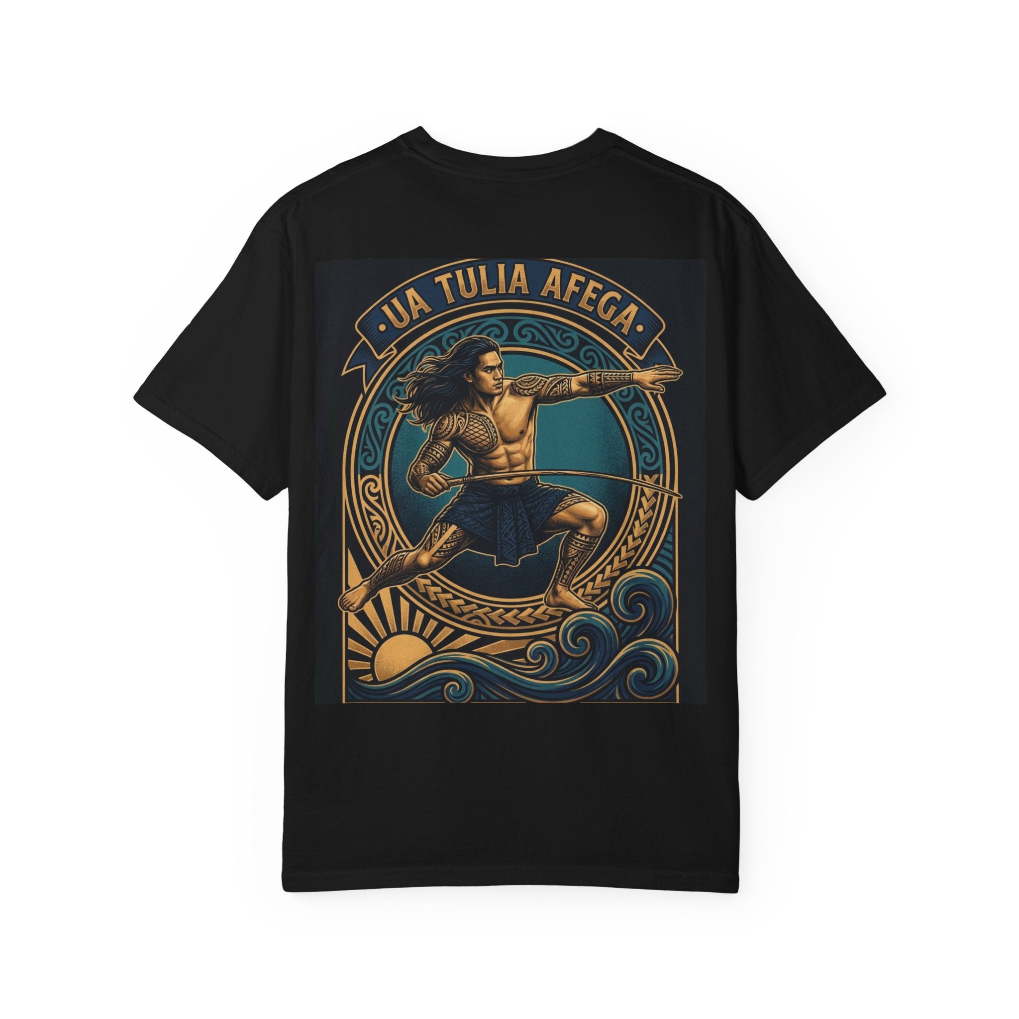The Interrupted Throw — Samoan Proverb Tee
