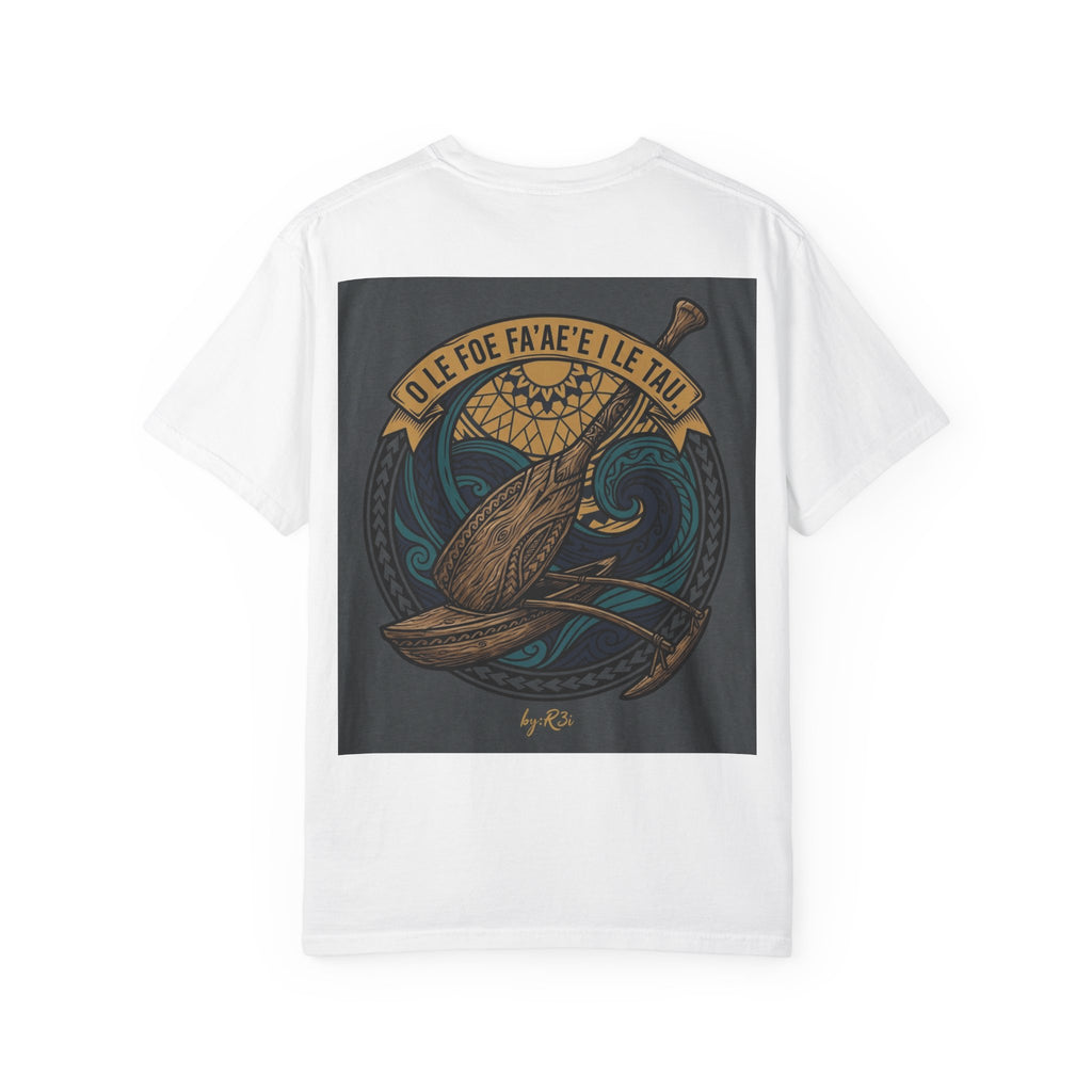 The Unsteady Paddle — Samoan Proverb Tee