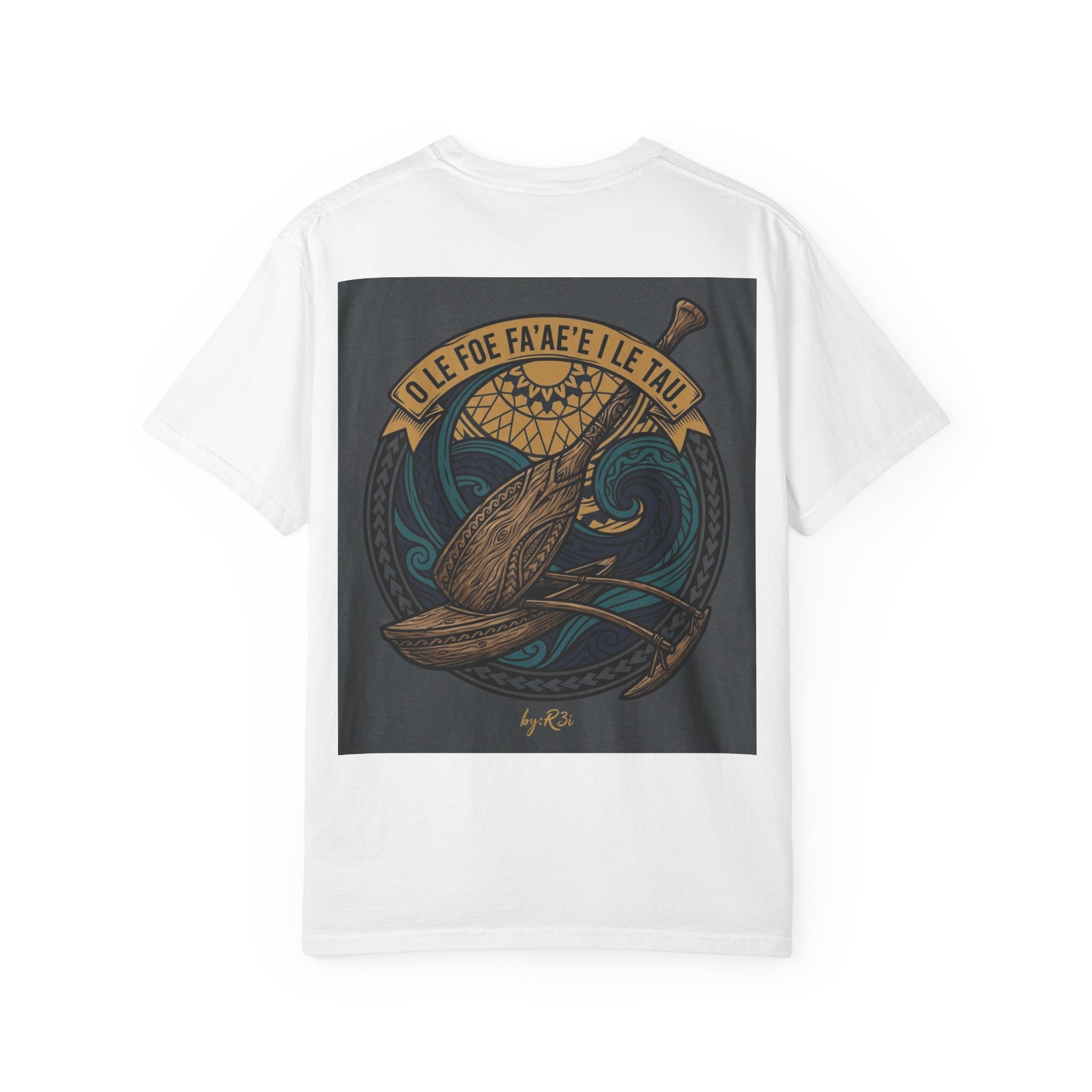 The Unsteady Paddle — Samoan Proverb Tee