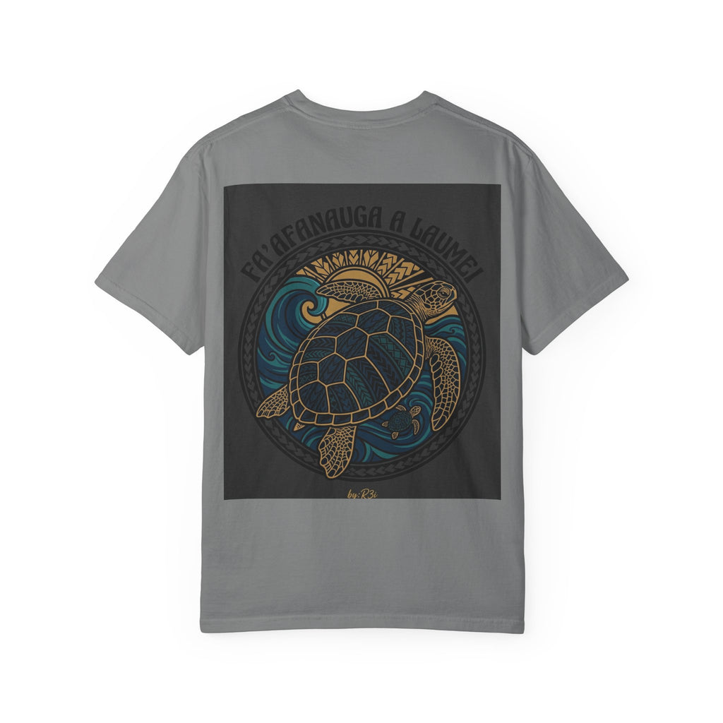 The Turtle That Eats Its Own — Samoan Proverb Tee