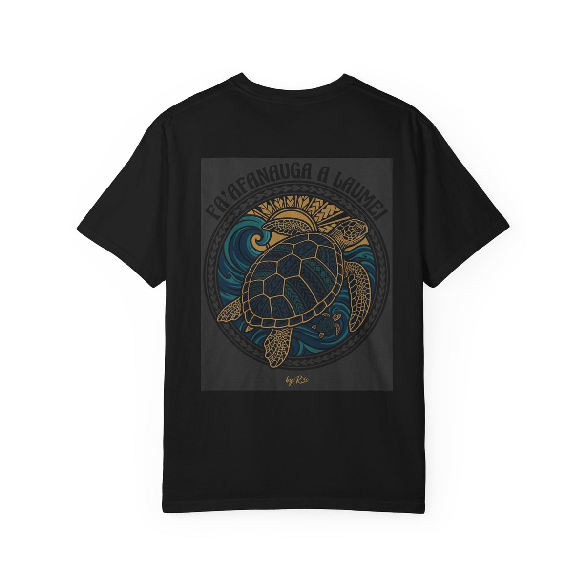The Turtle That Eats Its Own — Samoan Proverb Tee