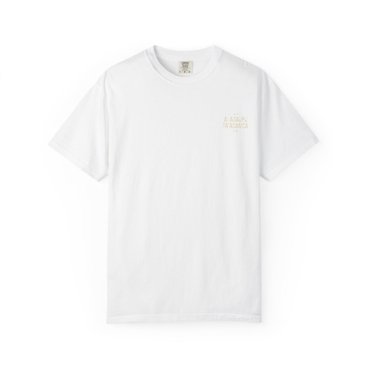 The Meddlers Grief — Samoan Proverb Tee