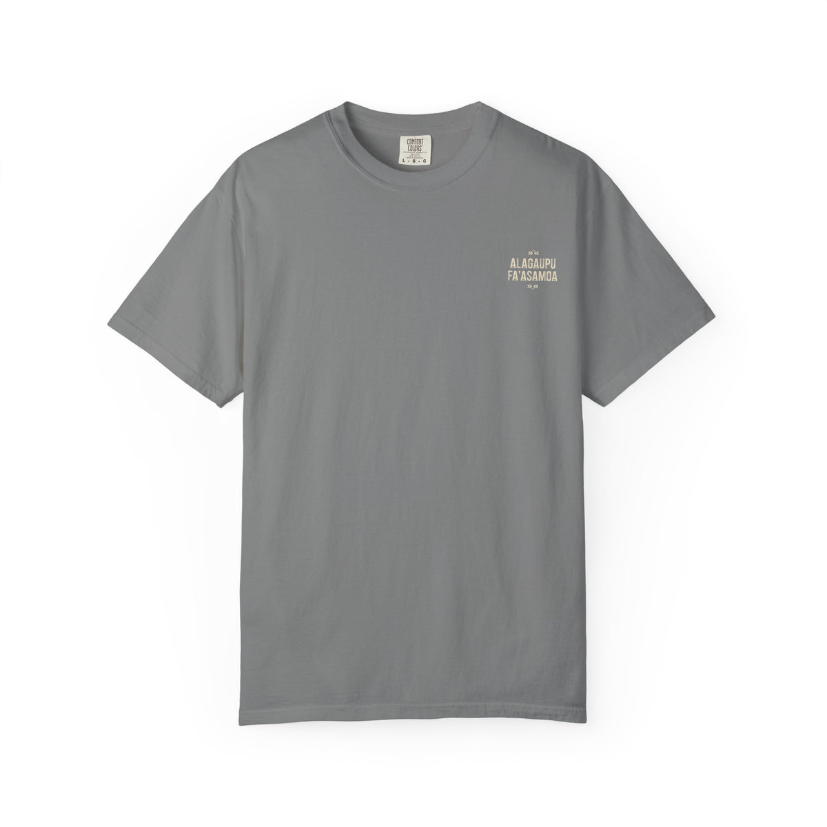 The Interrupted Throw — Samoan Proverb Tee