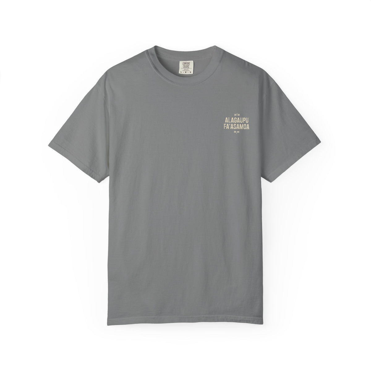 T-Shirt — 'O Le Lupe O Le Tafa'o' Samoan Dove Graphic