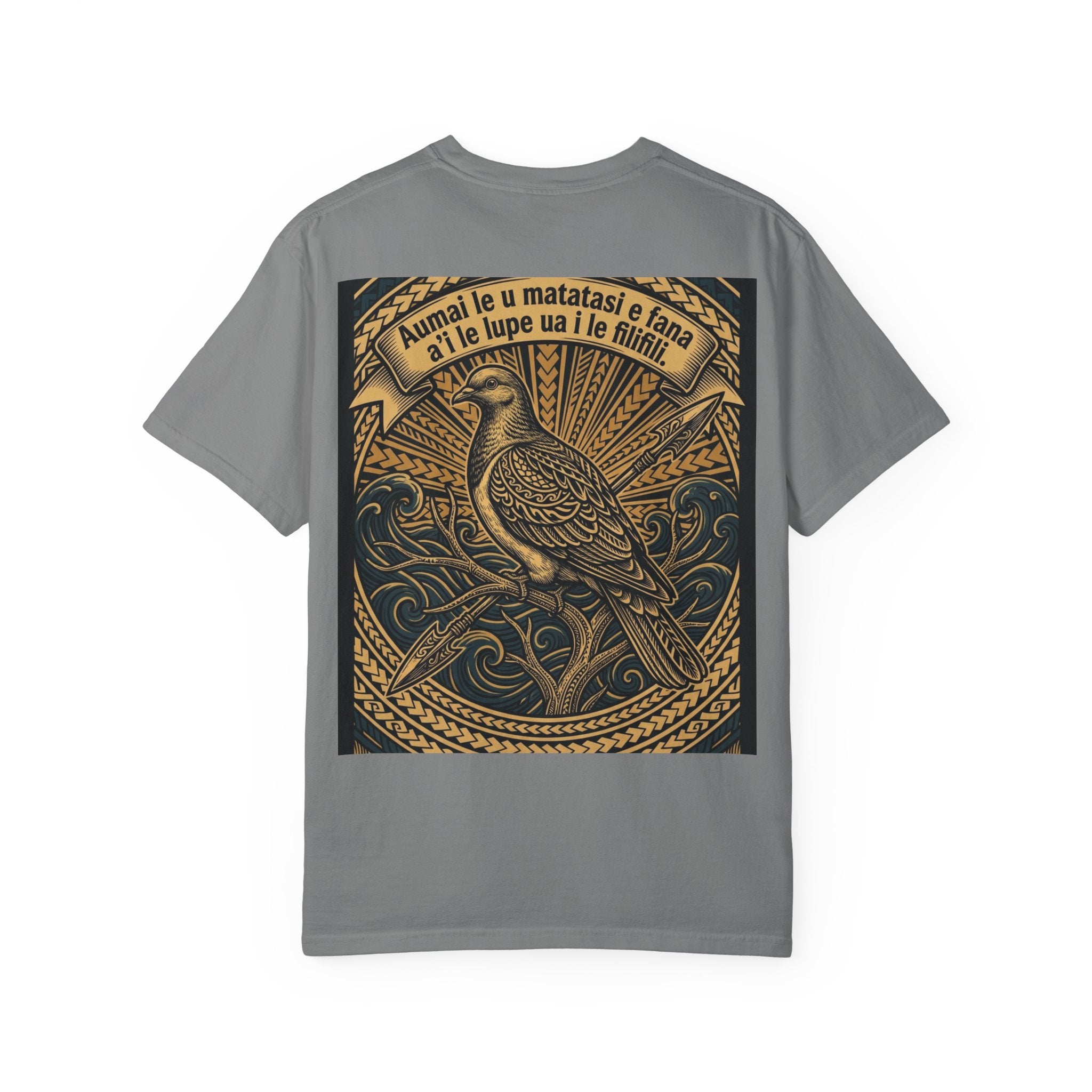 The One-Pronged Arrow — Samoan Proverb Tee