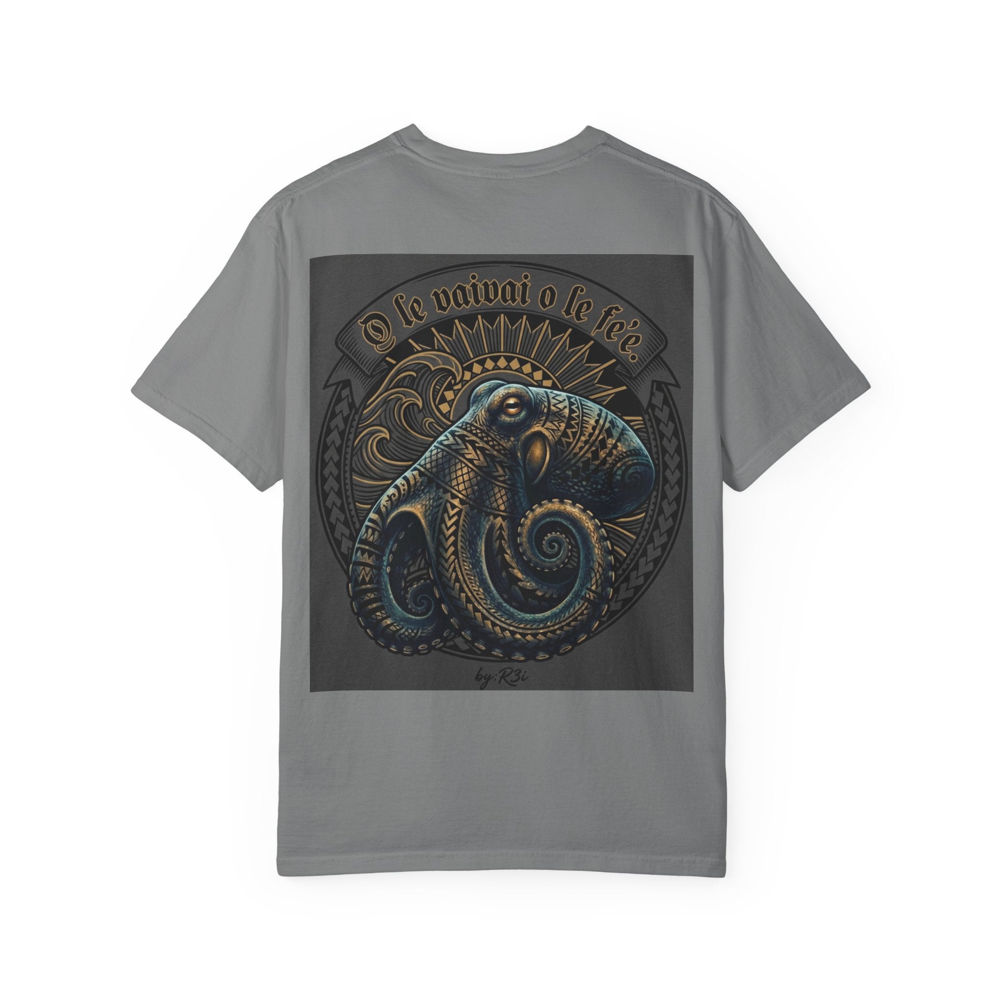 The Softness of the Octopus — Samoan Proverb Tee