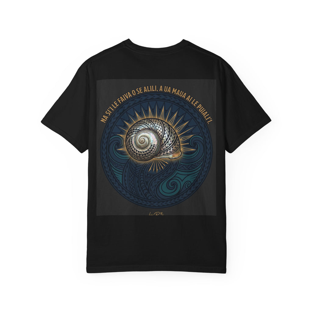 The Unexpected Catch — Samoan Proverb Tee