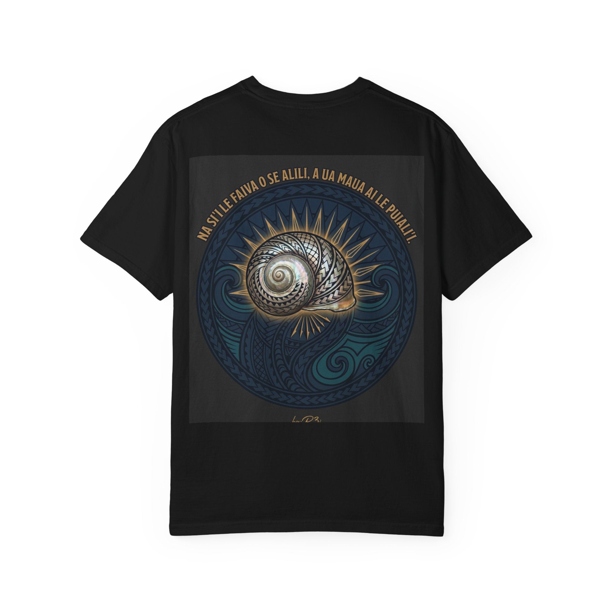 The Unexpected Catch — Samoan Proverb Tee