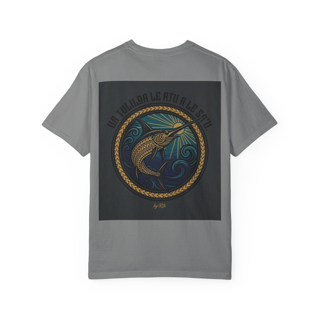 Relentless Pursuit — Samoan Proverb Tee