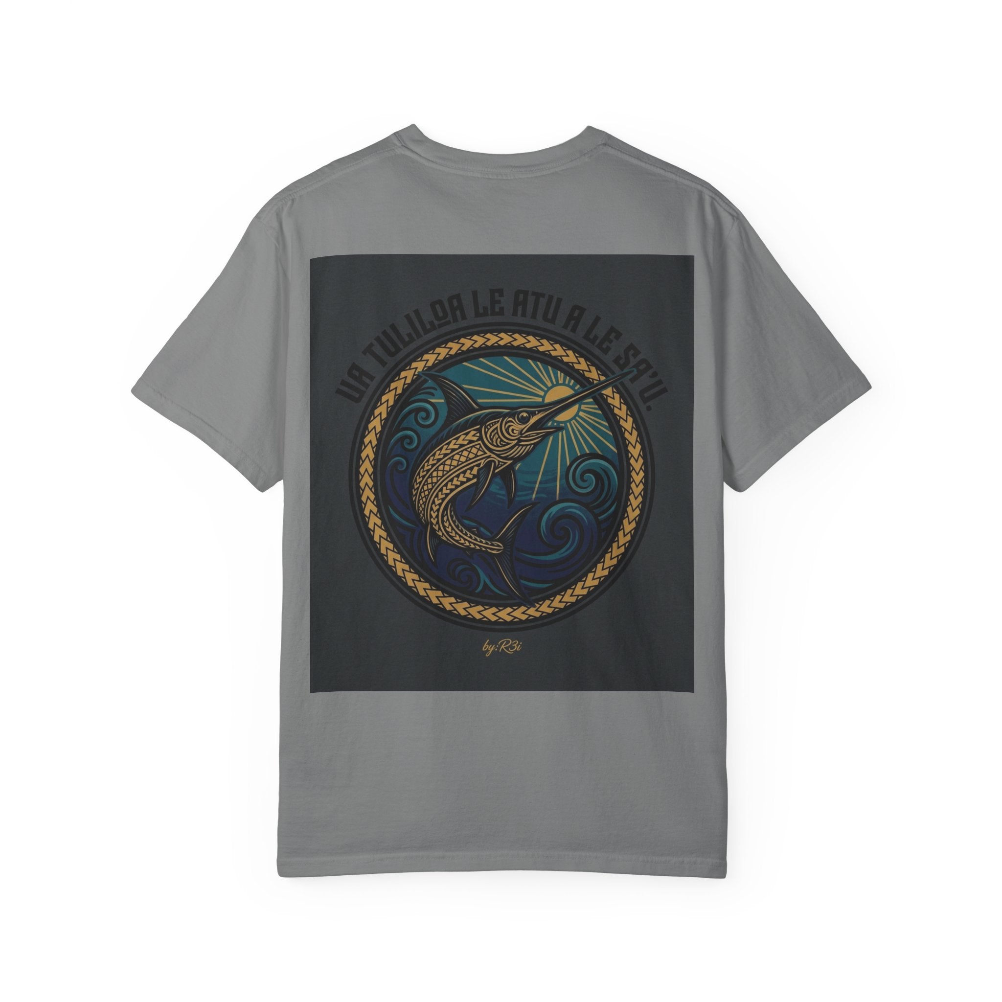 Relentless Pursuit — Samoan Proverb Tee