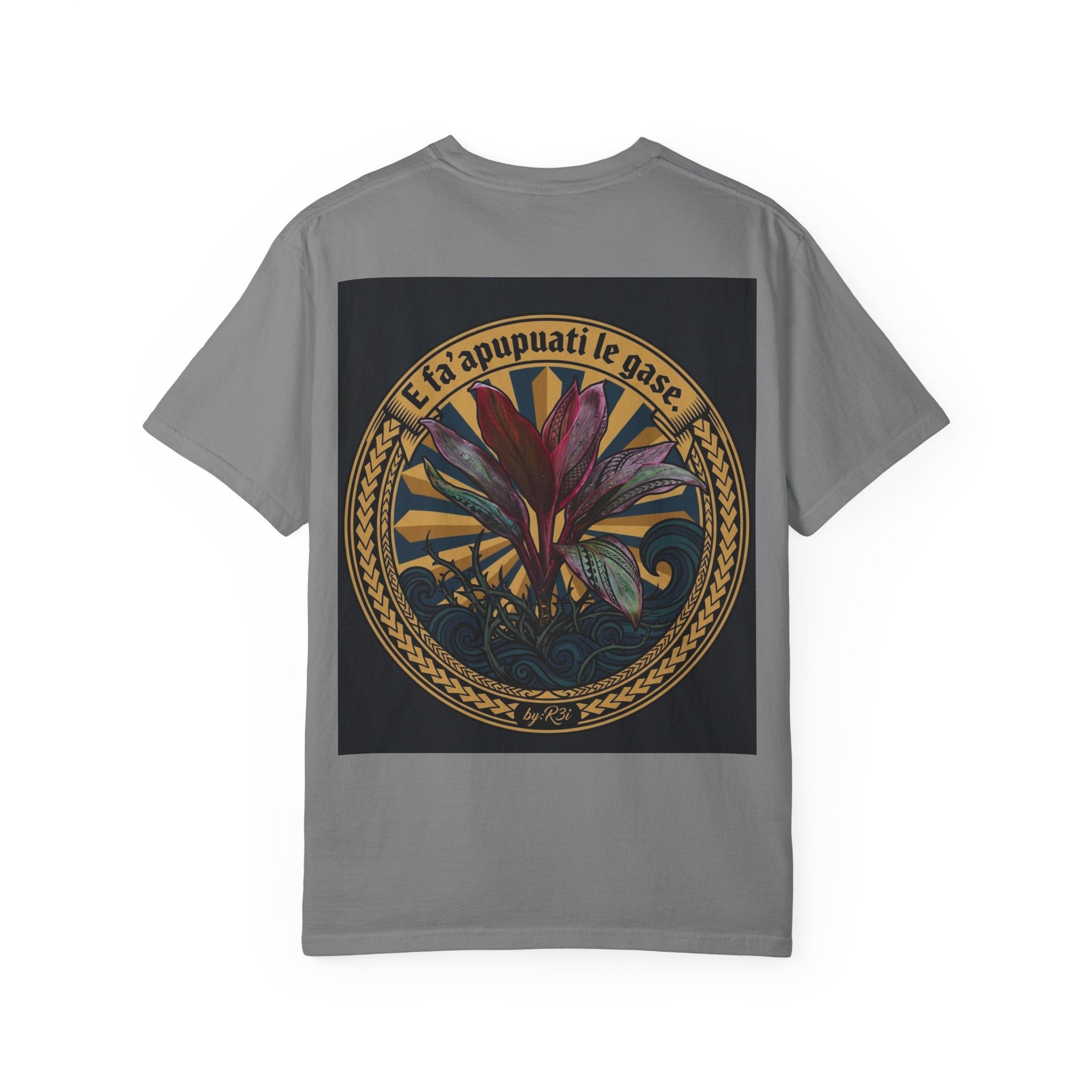 The Plant That Never Dies — Samoan Proverb Tee