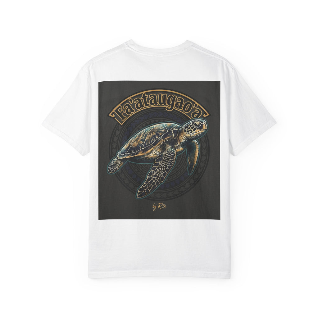 Slow and Steady — Samoan Proverb Tee