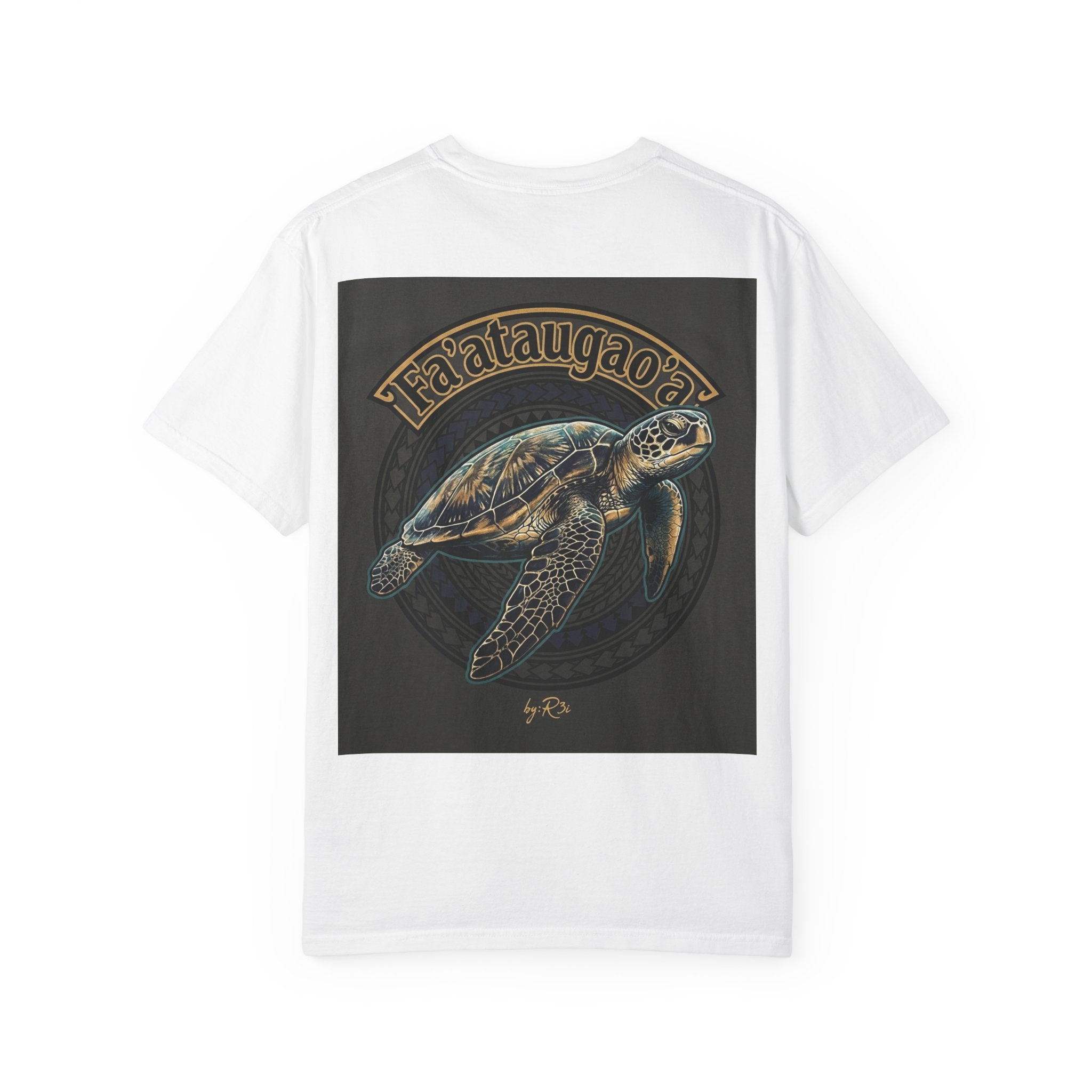 Slow and Steady — Samoan Proverb Tee