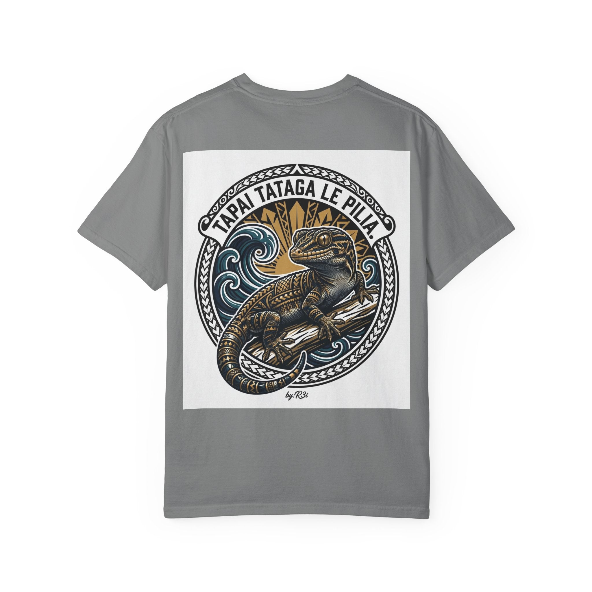 Keep the Lizard Away — Samoan Proverb Tee