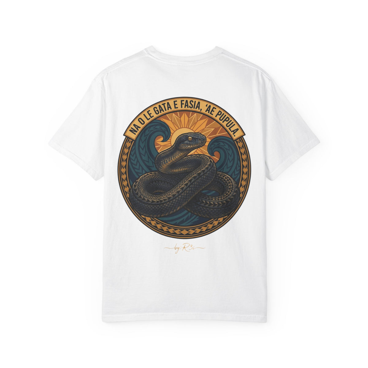 Only the Snake Watches Its Slayer — Samoan Proverb Tee