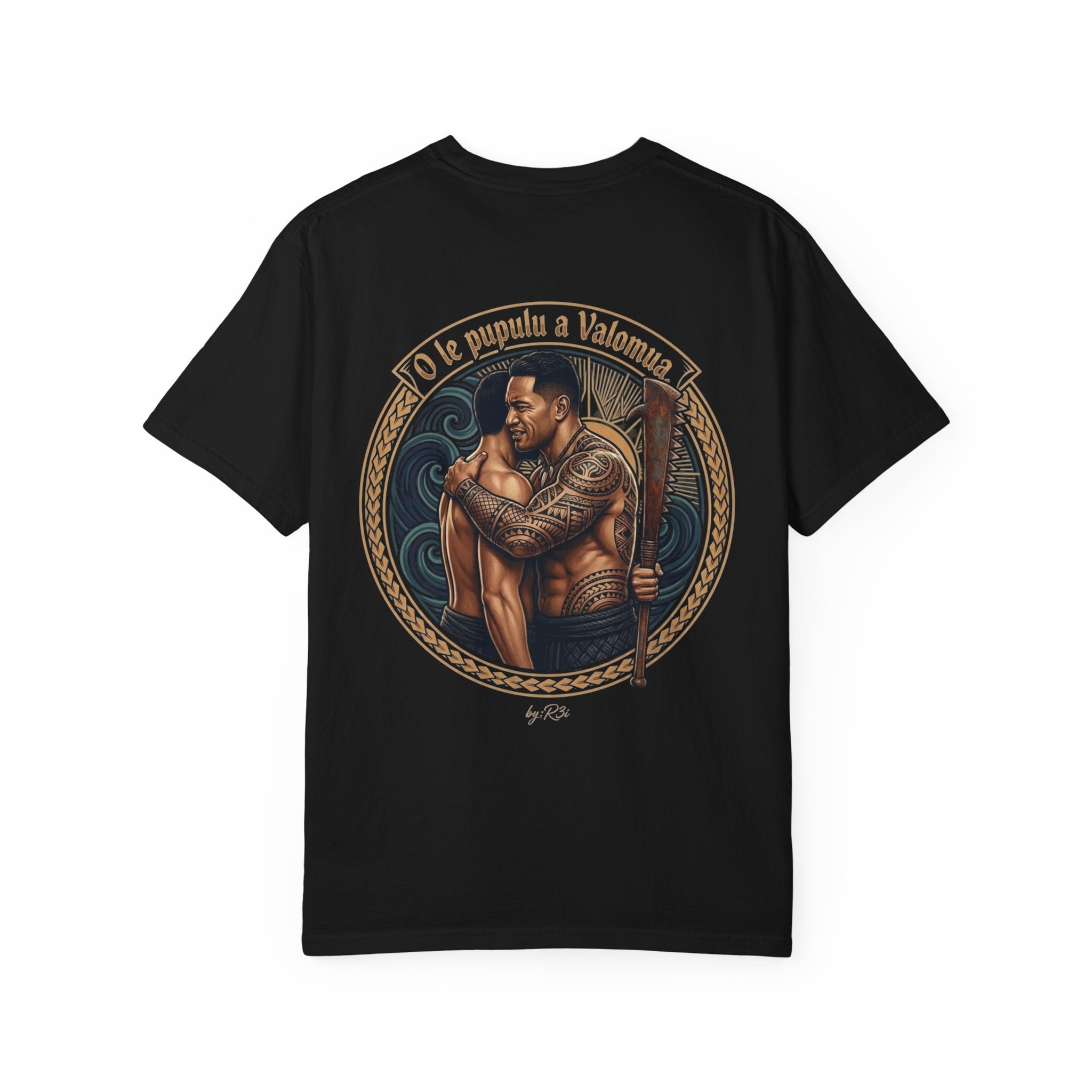The False Embrace — Samoan Proverb Tee