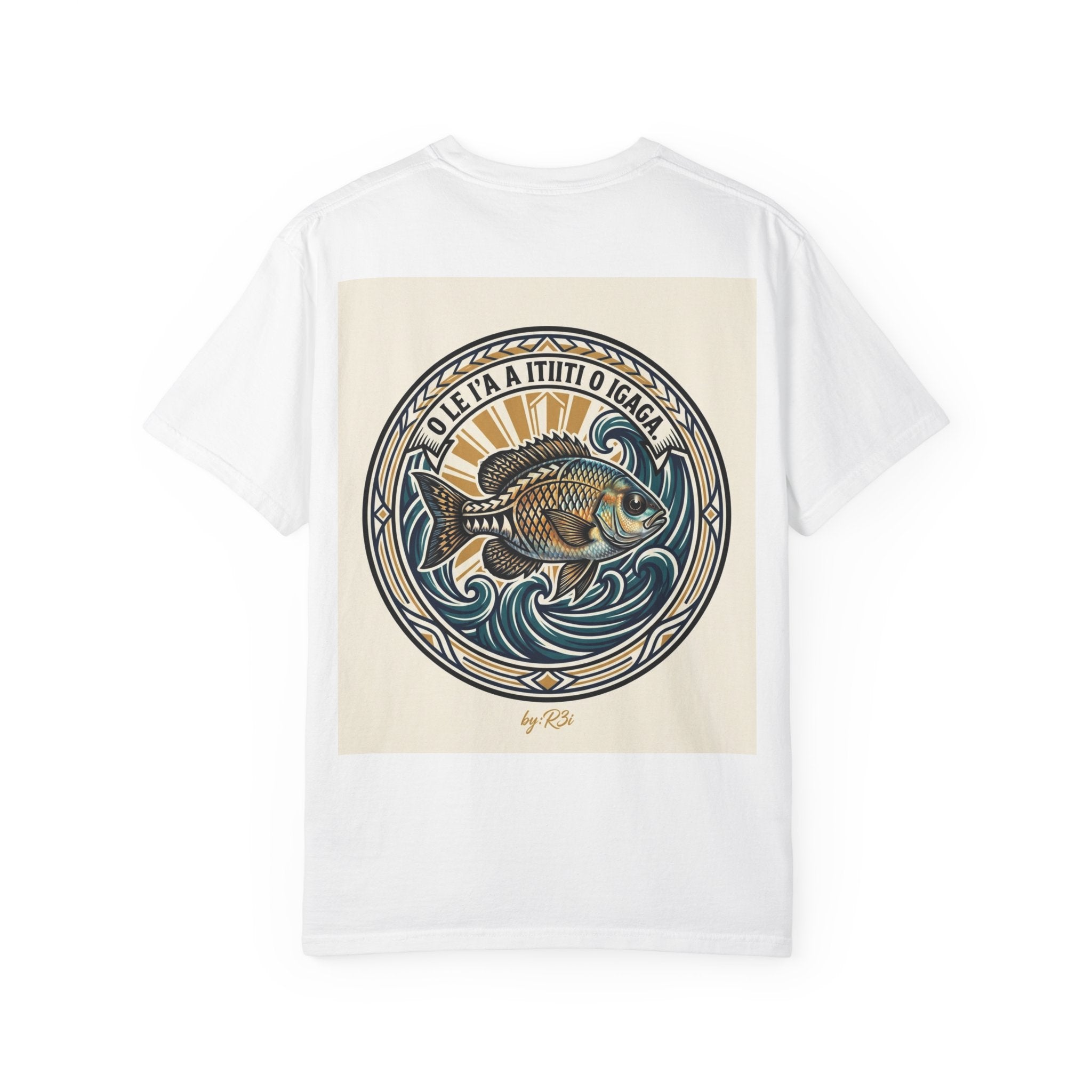 Small Fish, Full Fight — Samoan Proverb Tee