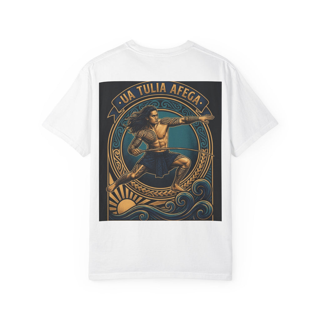 The Interrupted Throw — Samoan Proverb Tee
