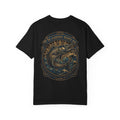 The Barracuda That Tears Free — Samoan Proverb Tee