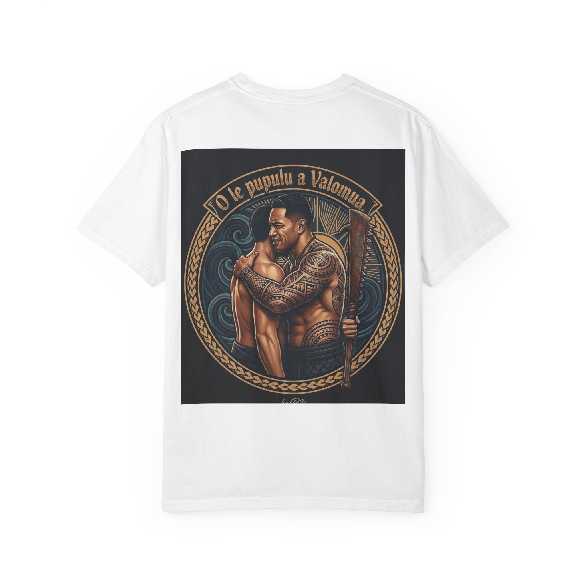 The False Embrace — Samoan Proverb Tee