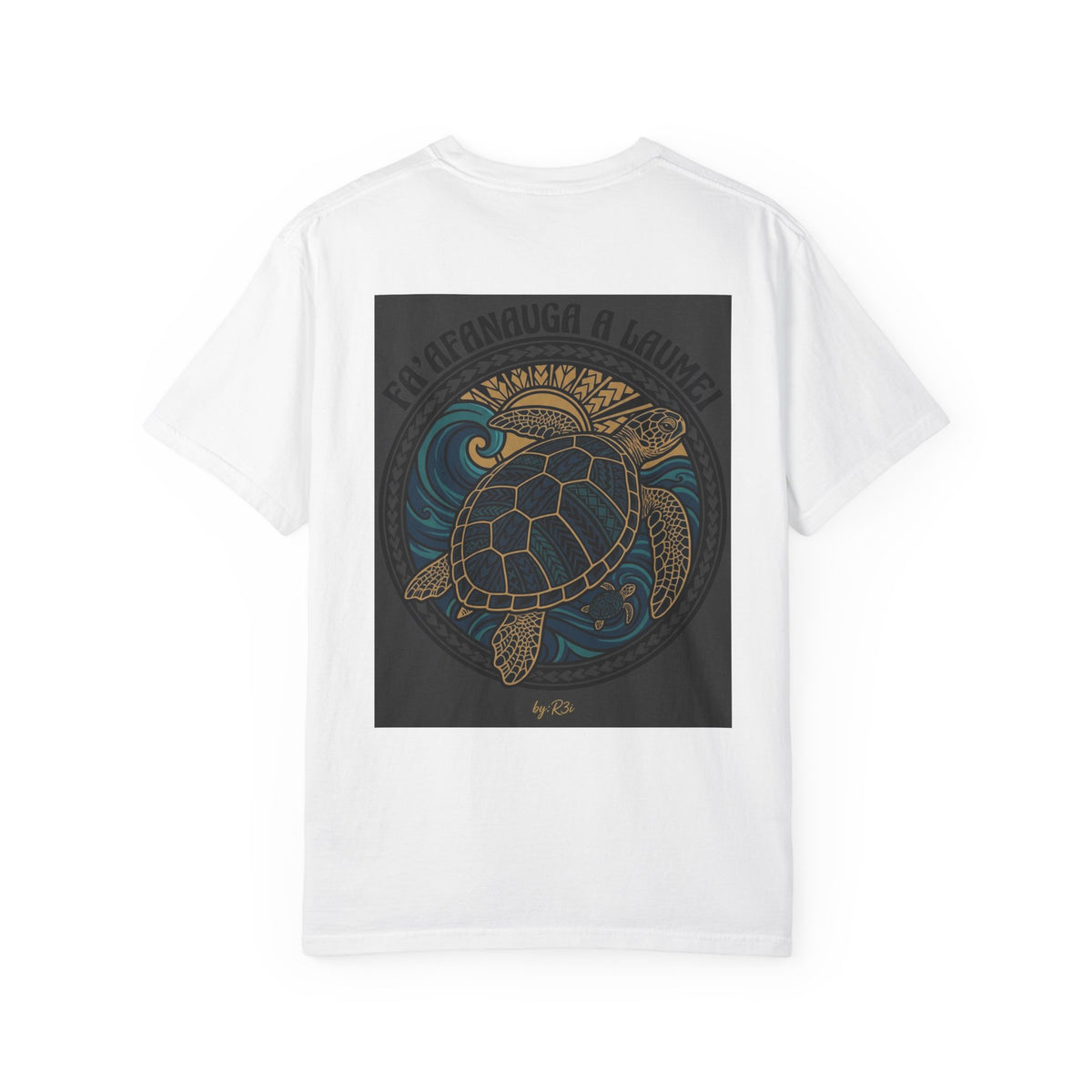 The Turtle That Eats Its Own — Samoan Proverb Tee