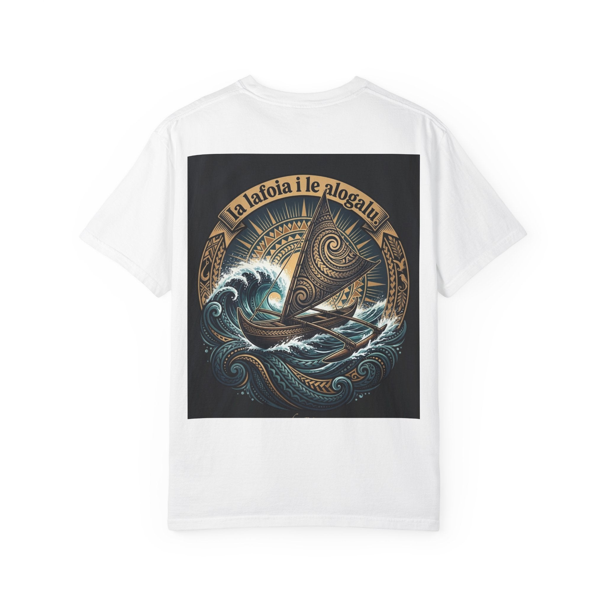 Cast Safely Ashore — Samoan Proverb Tee