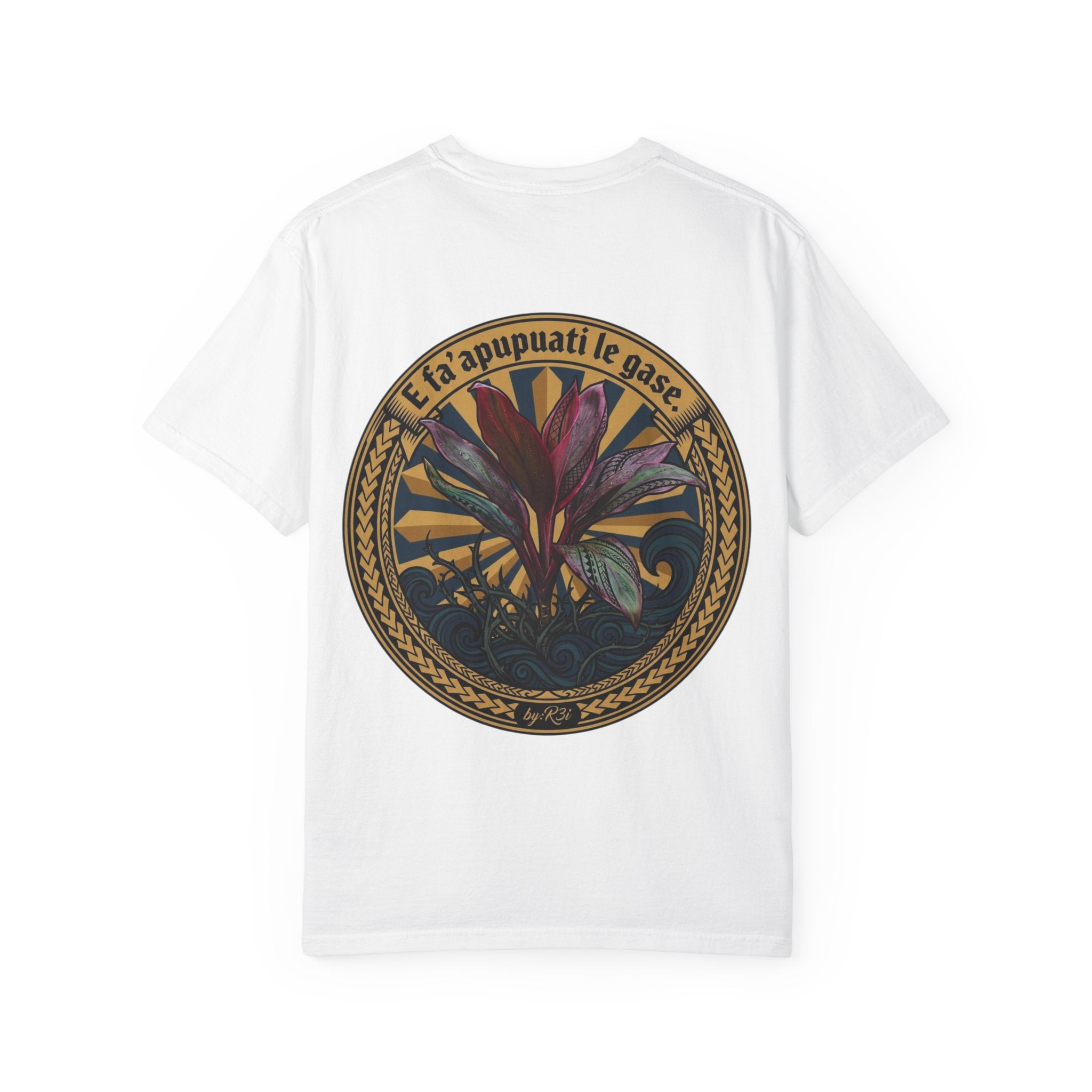 The Plant That Never Dies — Samoan Proverb Tee