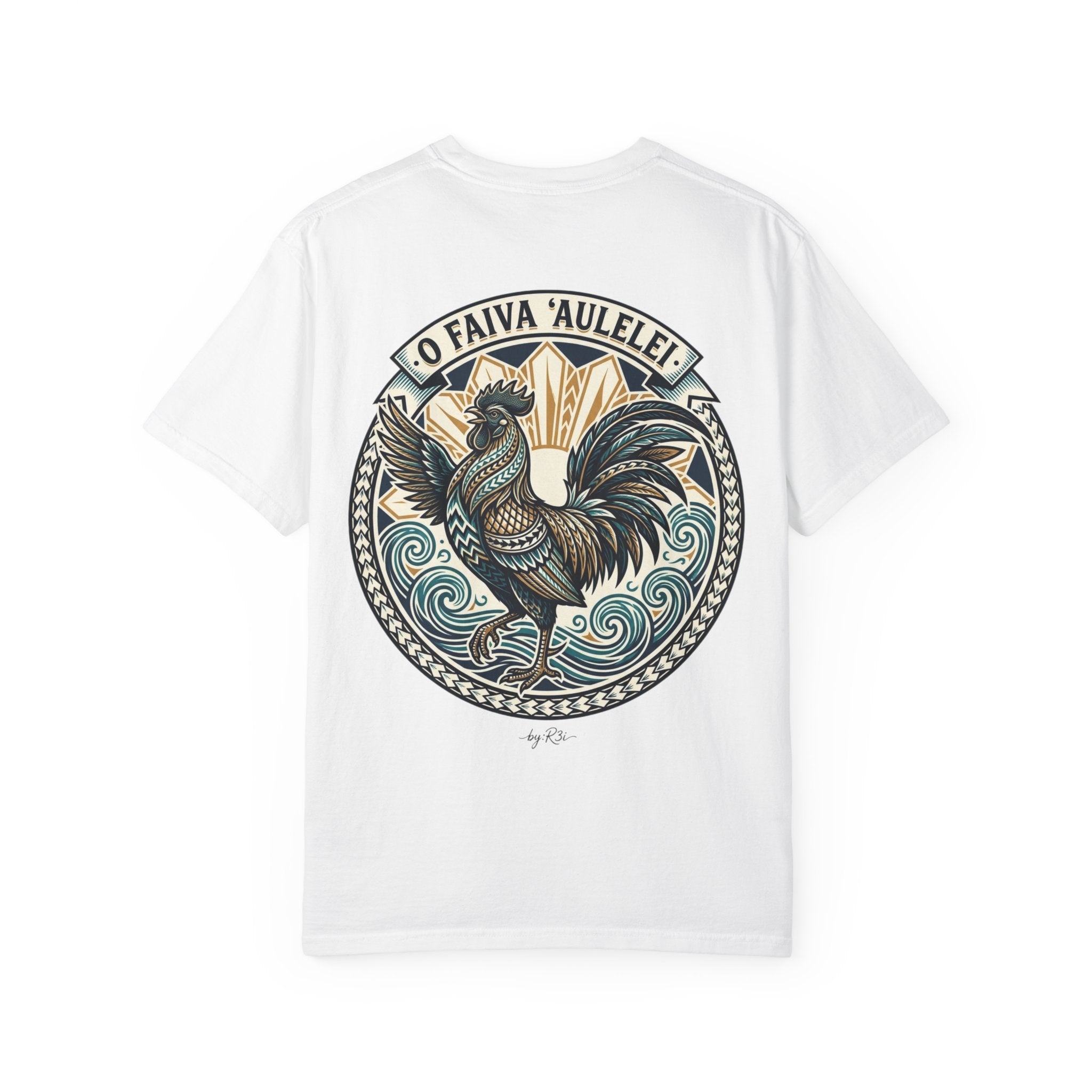A Handsome Mans Work — Samoan Proverb Tee