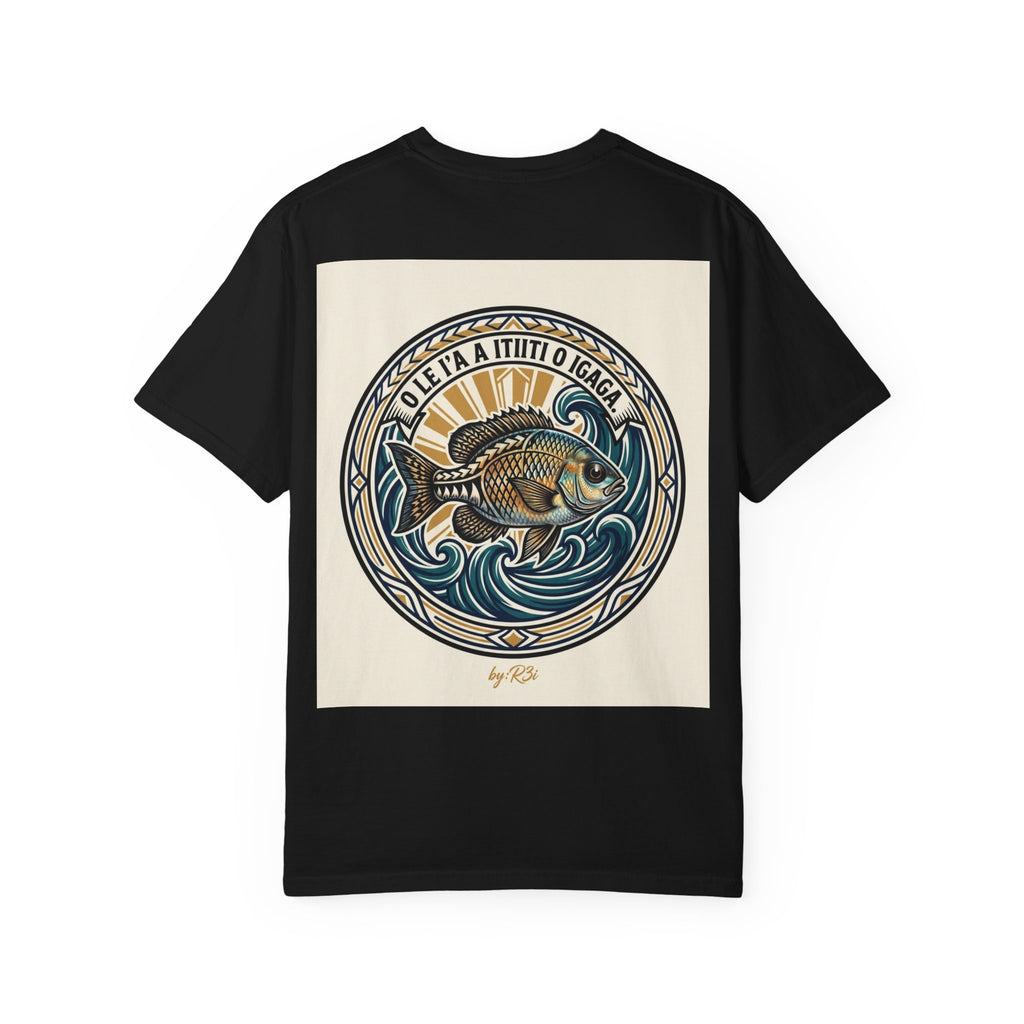 Small Fish, Full Fight — Samoan Proverb Tee