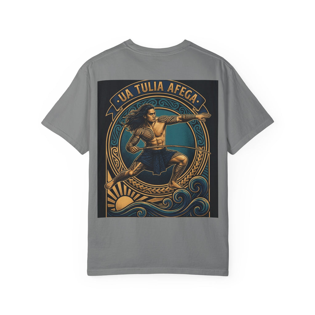 The Interrupted Throw — Samoan Proverb Tee