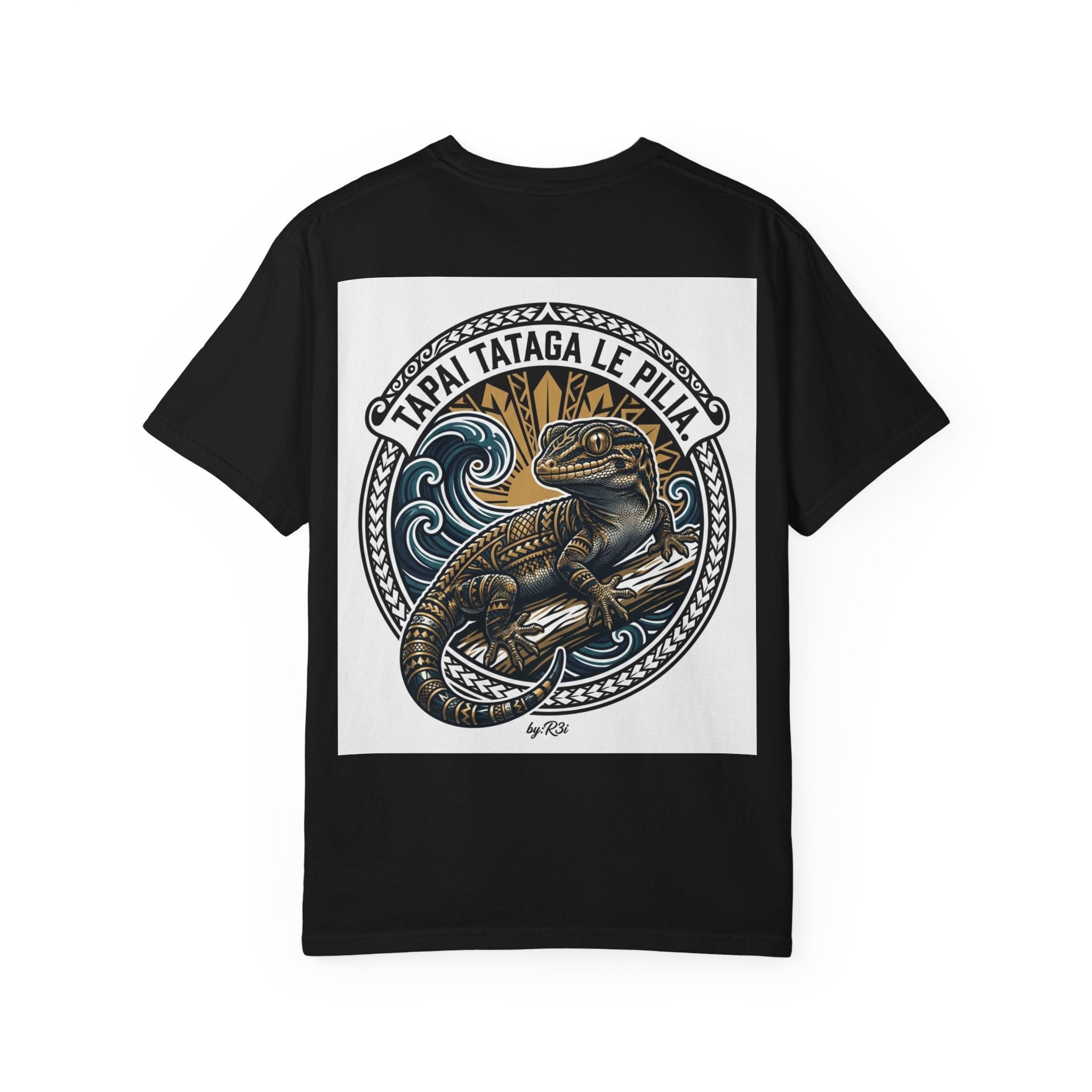 Keep the Lizard Away — Samoan Proverb Tee