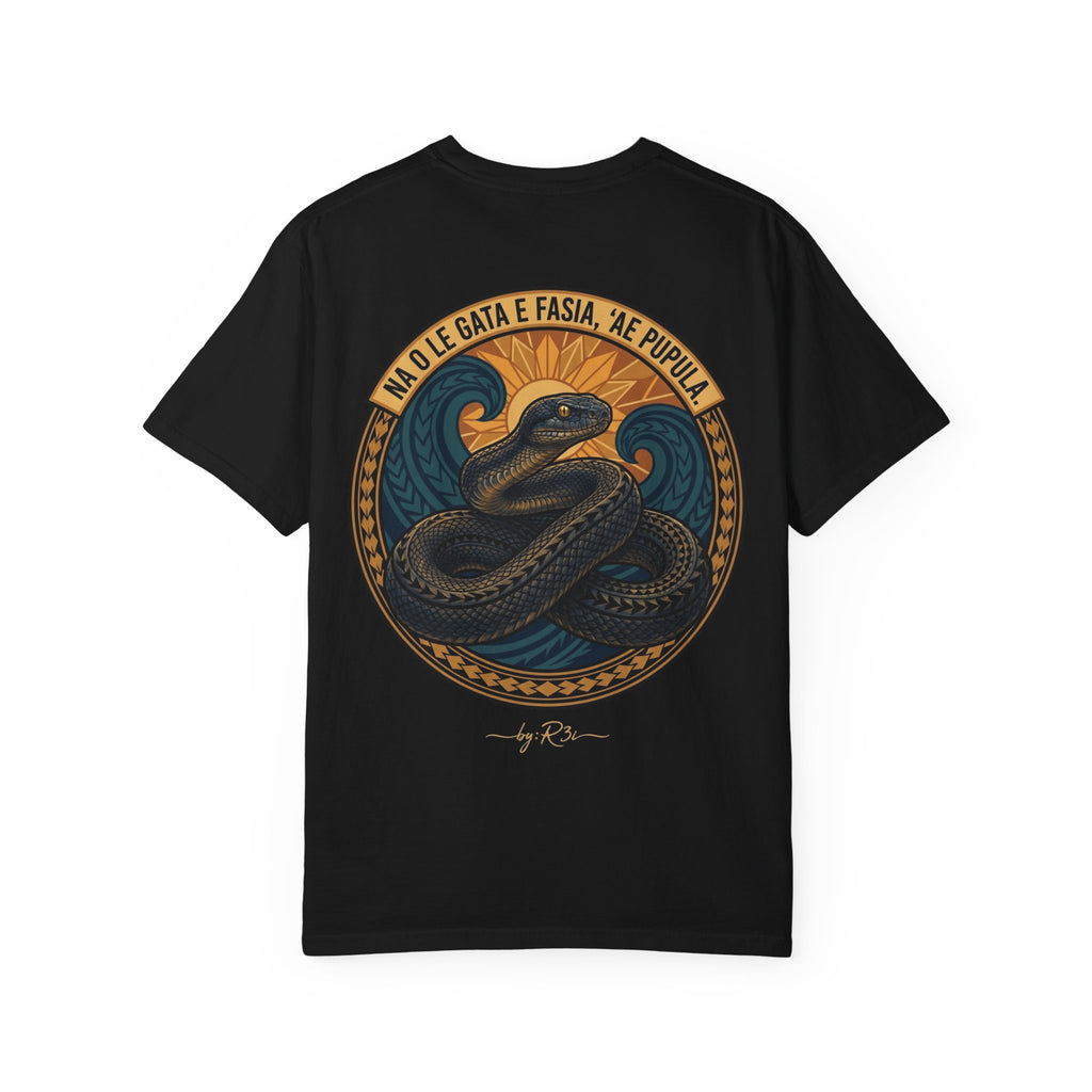 Only the Snake Watches Its Slayer — Samoan Proverb Tee
