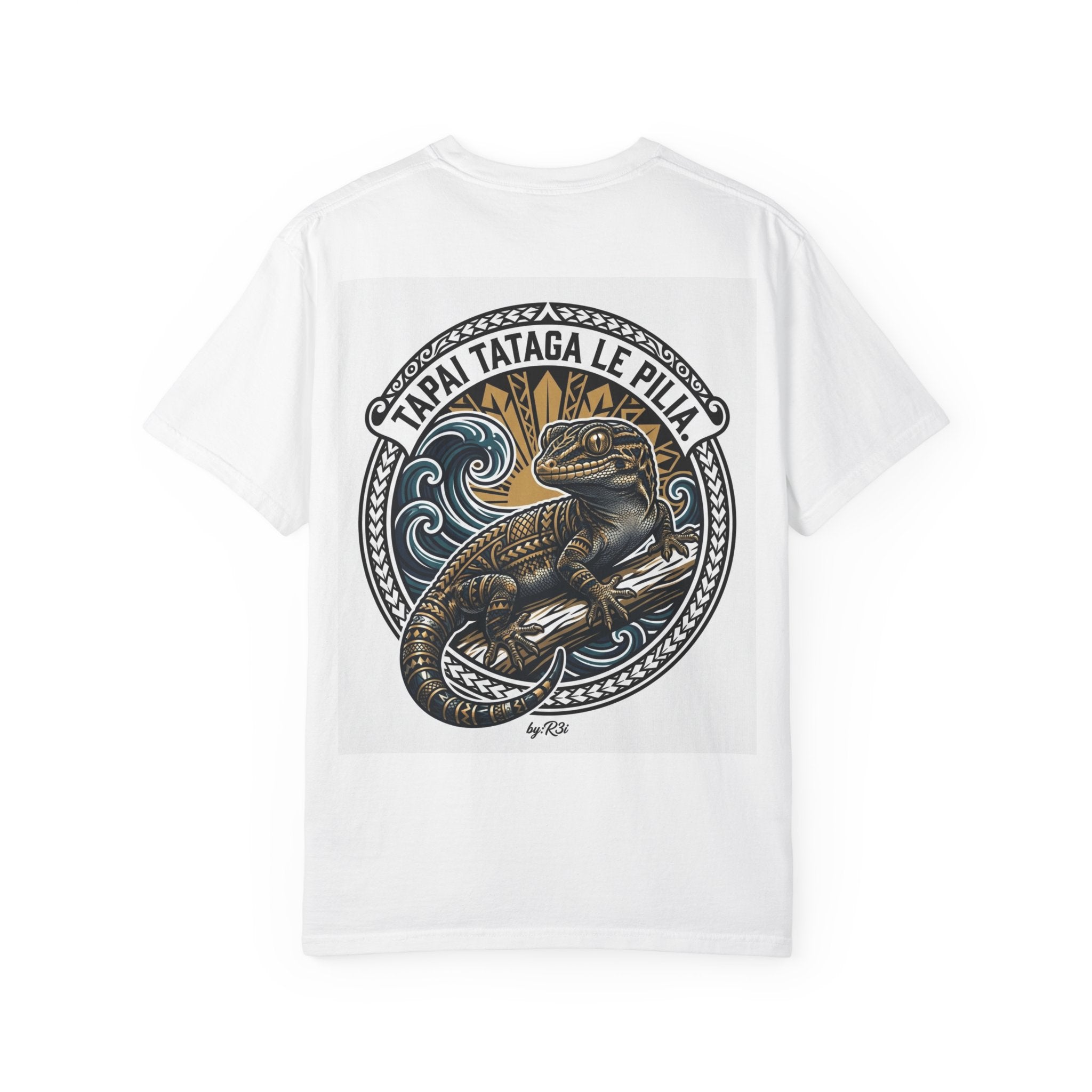 Keep the Lizard Away — Samoan Proverb Tee