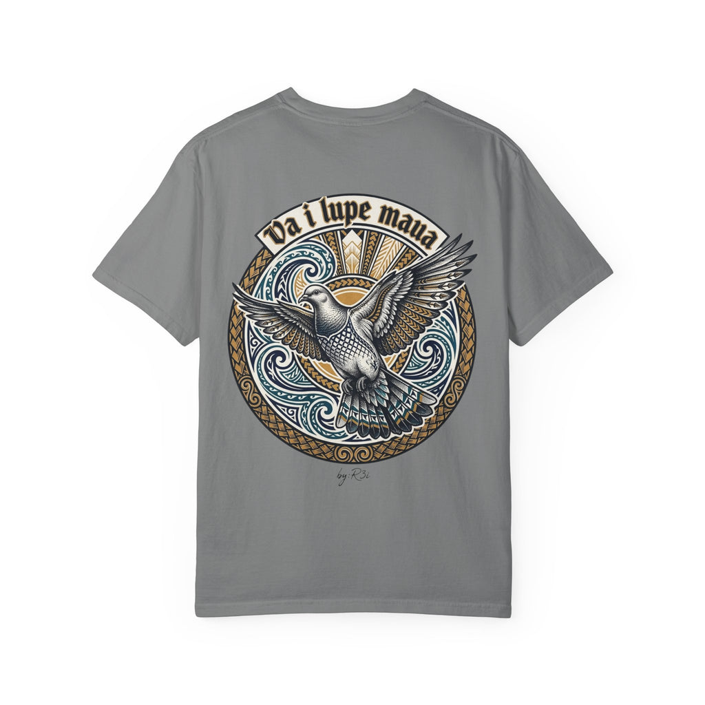 One Pigeon After Another — Samoan Proverb Tee