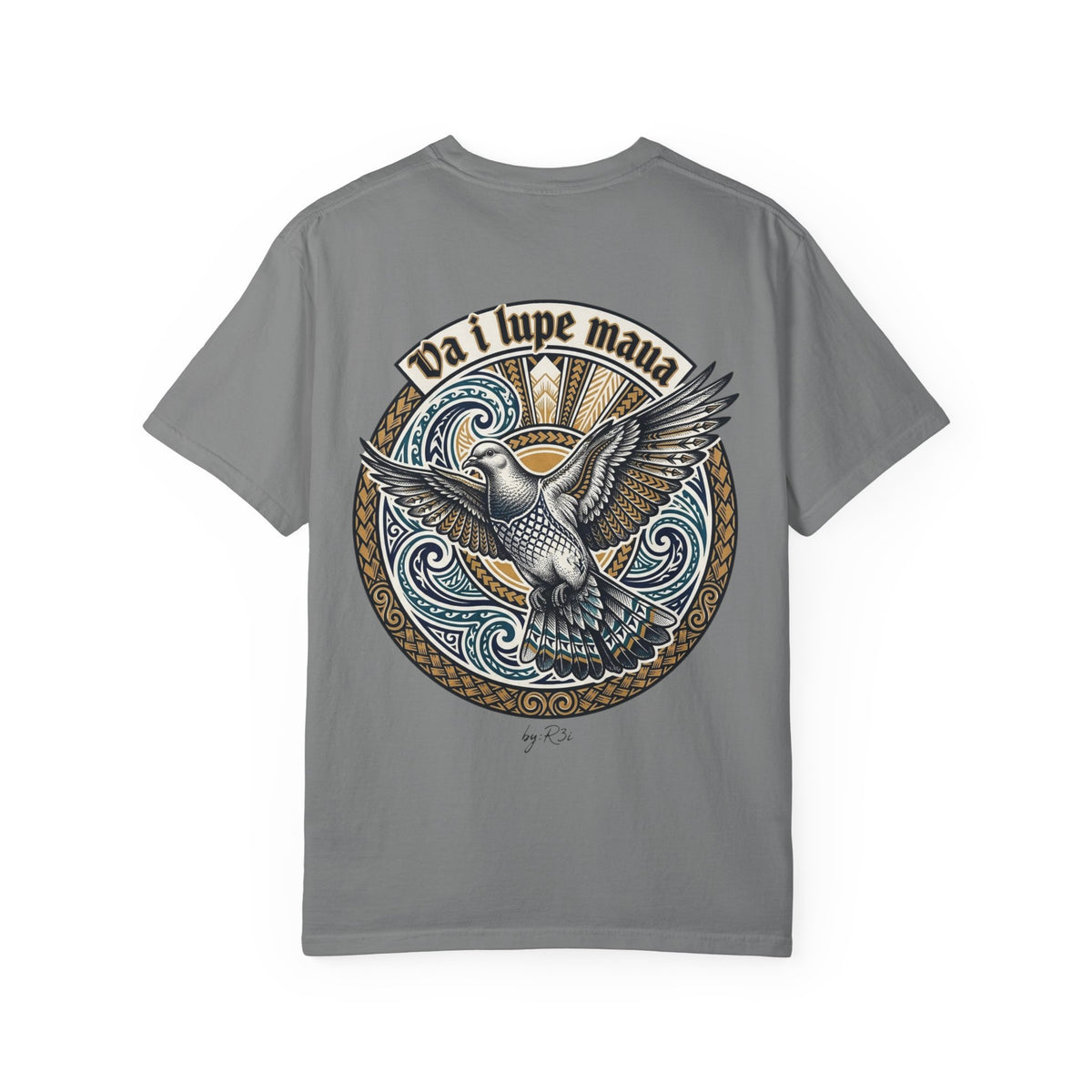 One Pigeon After Another — Samoan Proverb Tee
