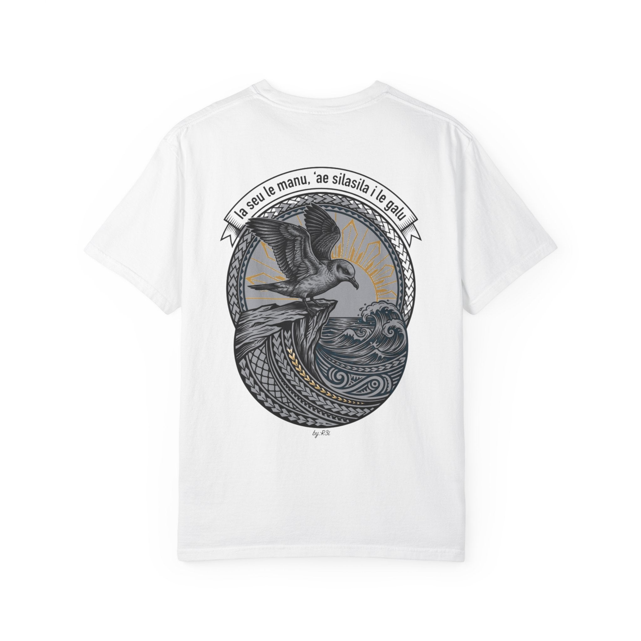 Catch the Bird, Watch the Breakers — Samoan Proverb Tee