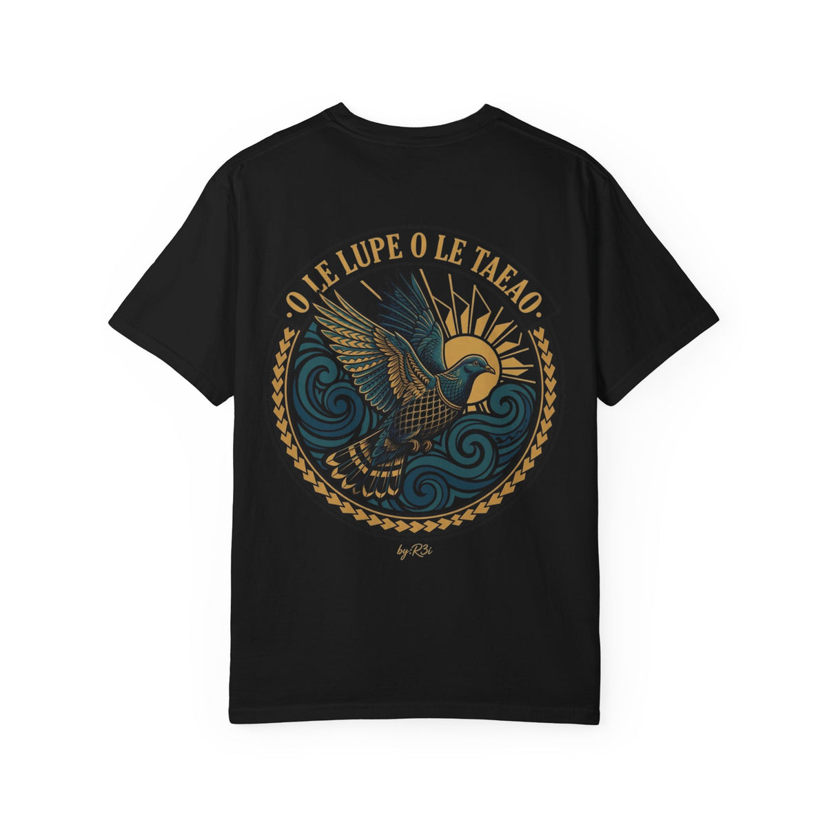 T-Shirt — 'O Le Lupe O Le Tafa'o' Samoan Dove Graphic