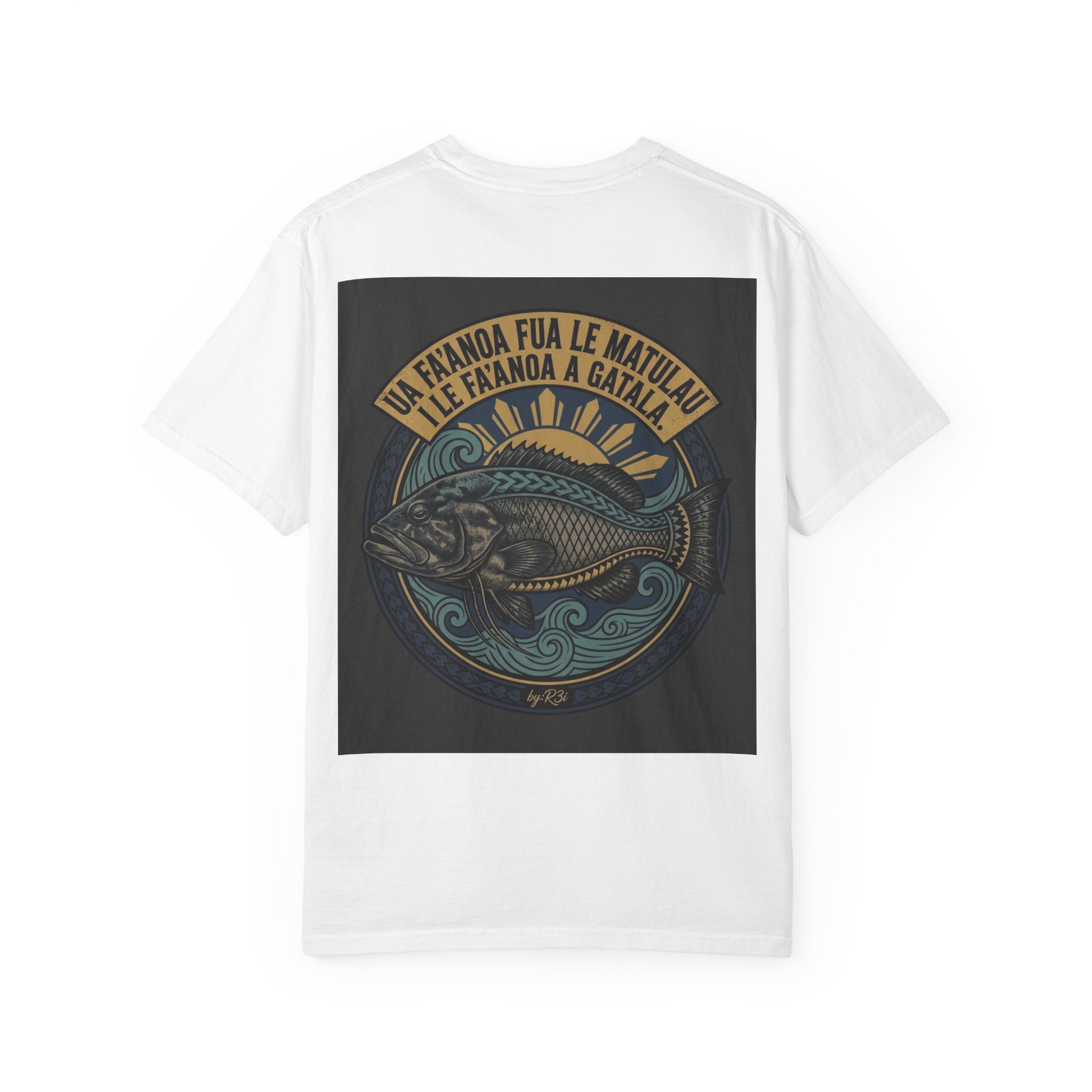 The Meddlers Grief — Samoan Proverb Tee