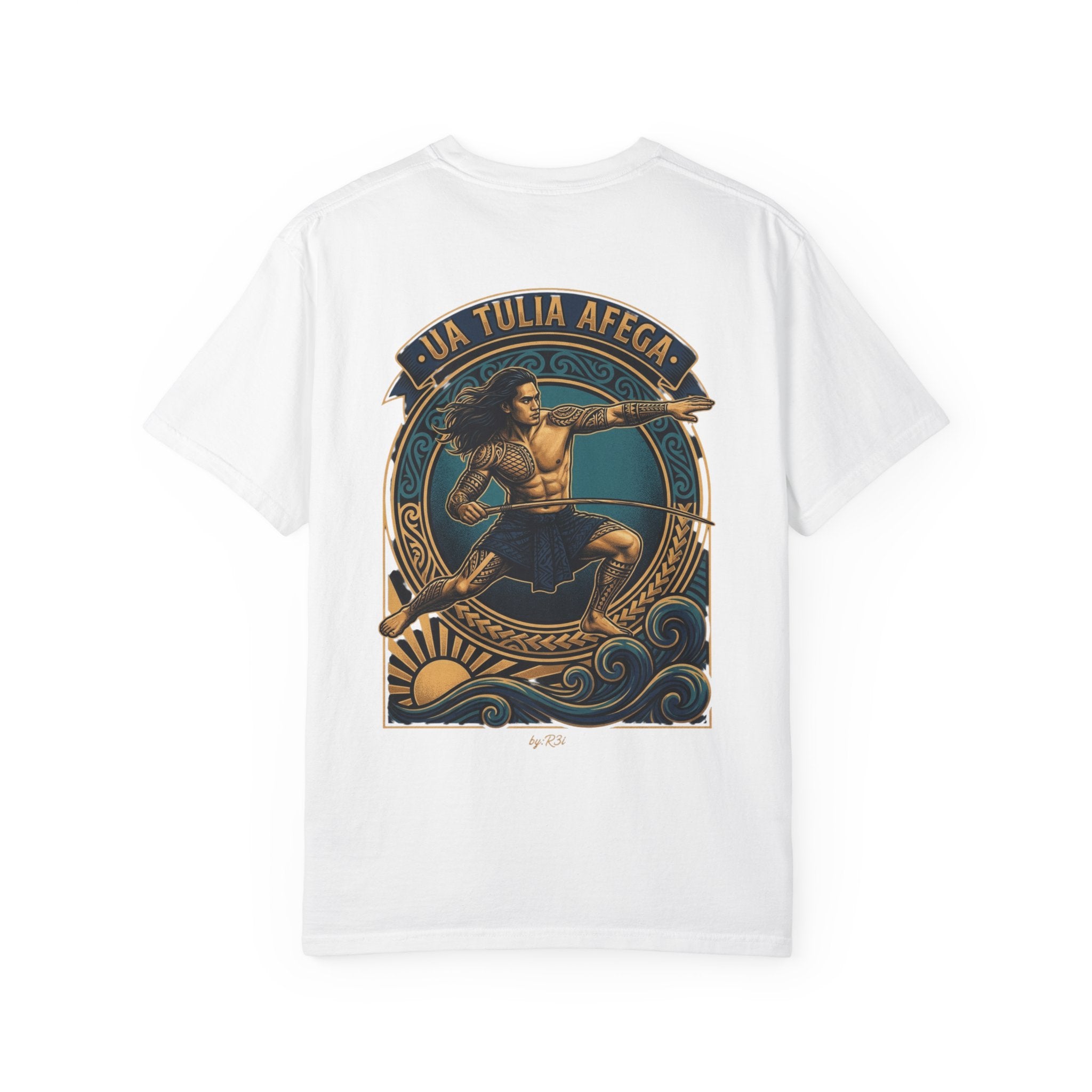 The Interrupted Throw — Samoan Proverb Tee