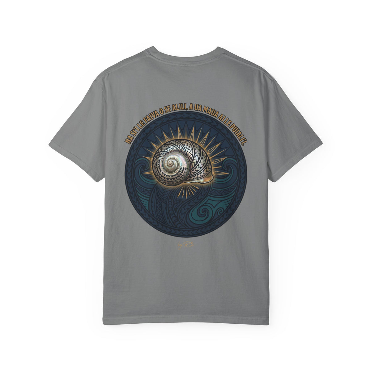 The Unexpected Catch — Samoan Proverb Tee