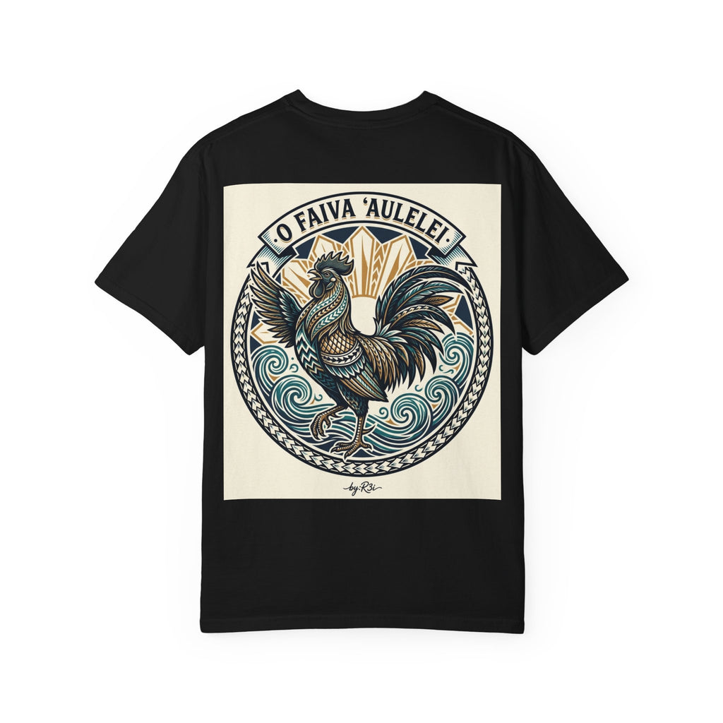 A Handsome Mans Work — Samoan Proverb Tee