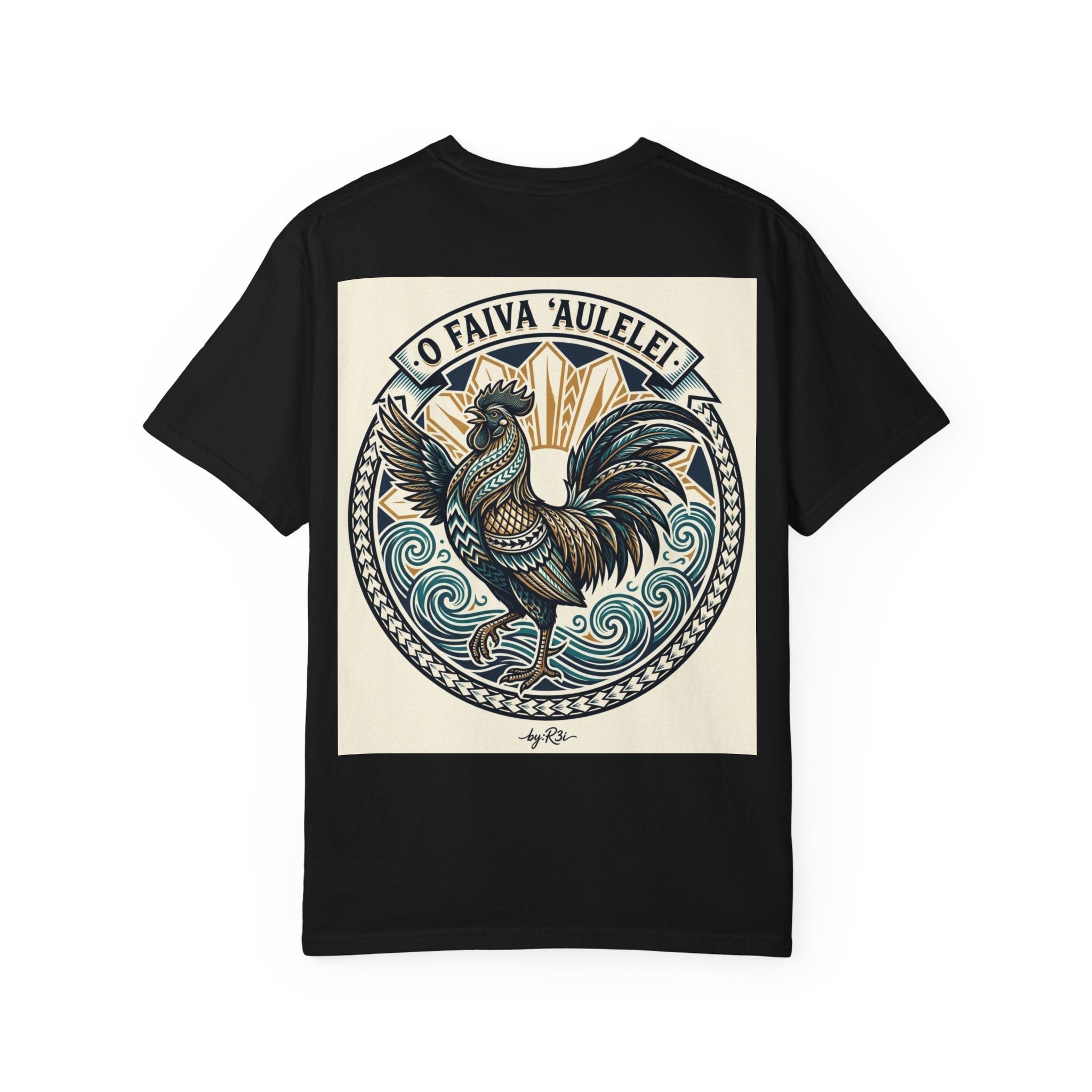 A Handsome Mans Work — Samoan Proverb Tee